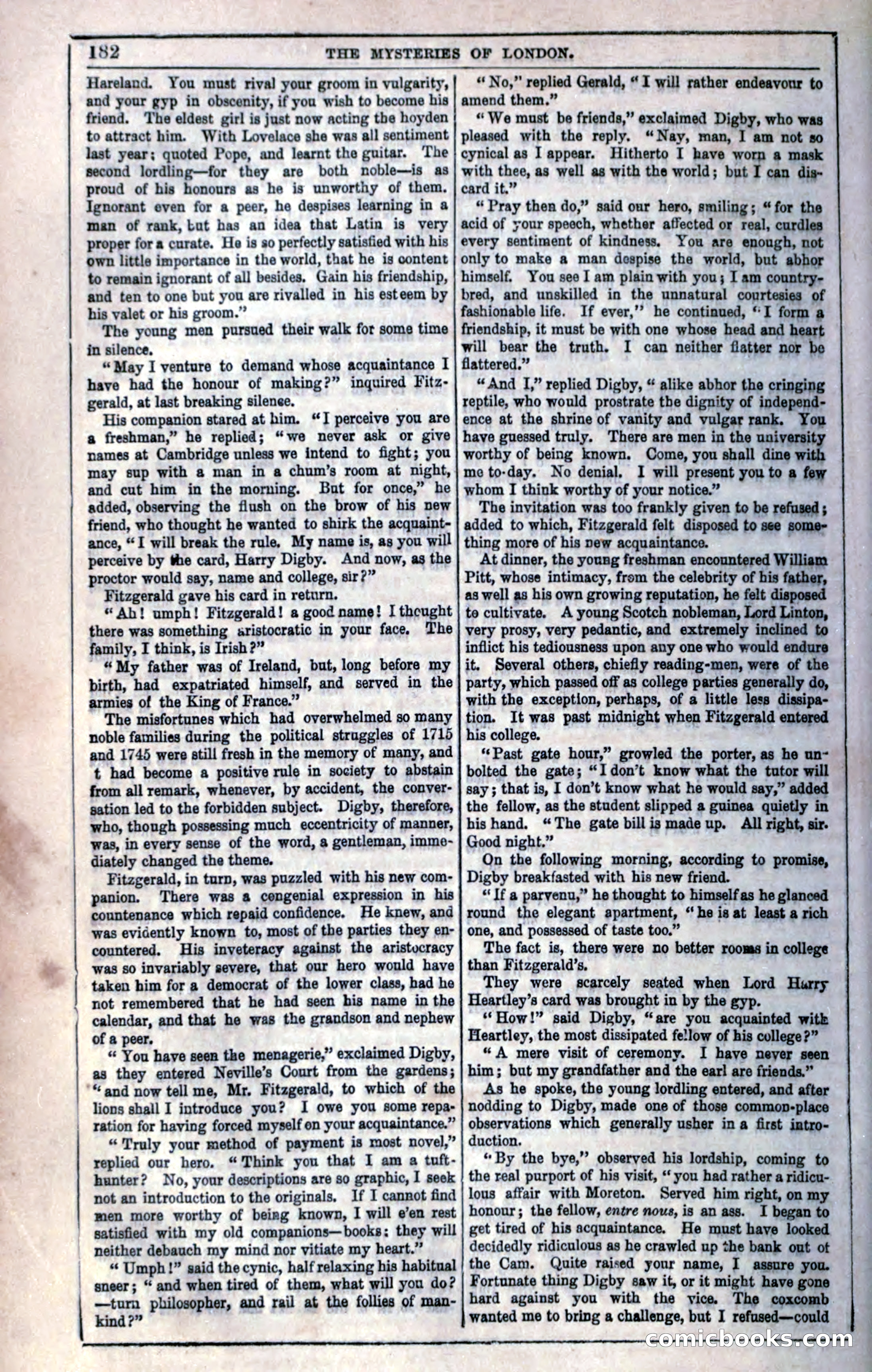 The Mysteries of London; or, Lights and Shadows of London Life — page 188 of 394