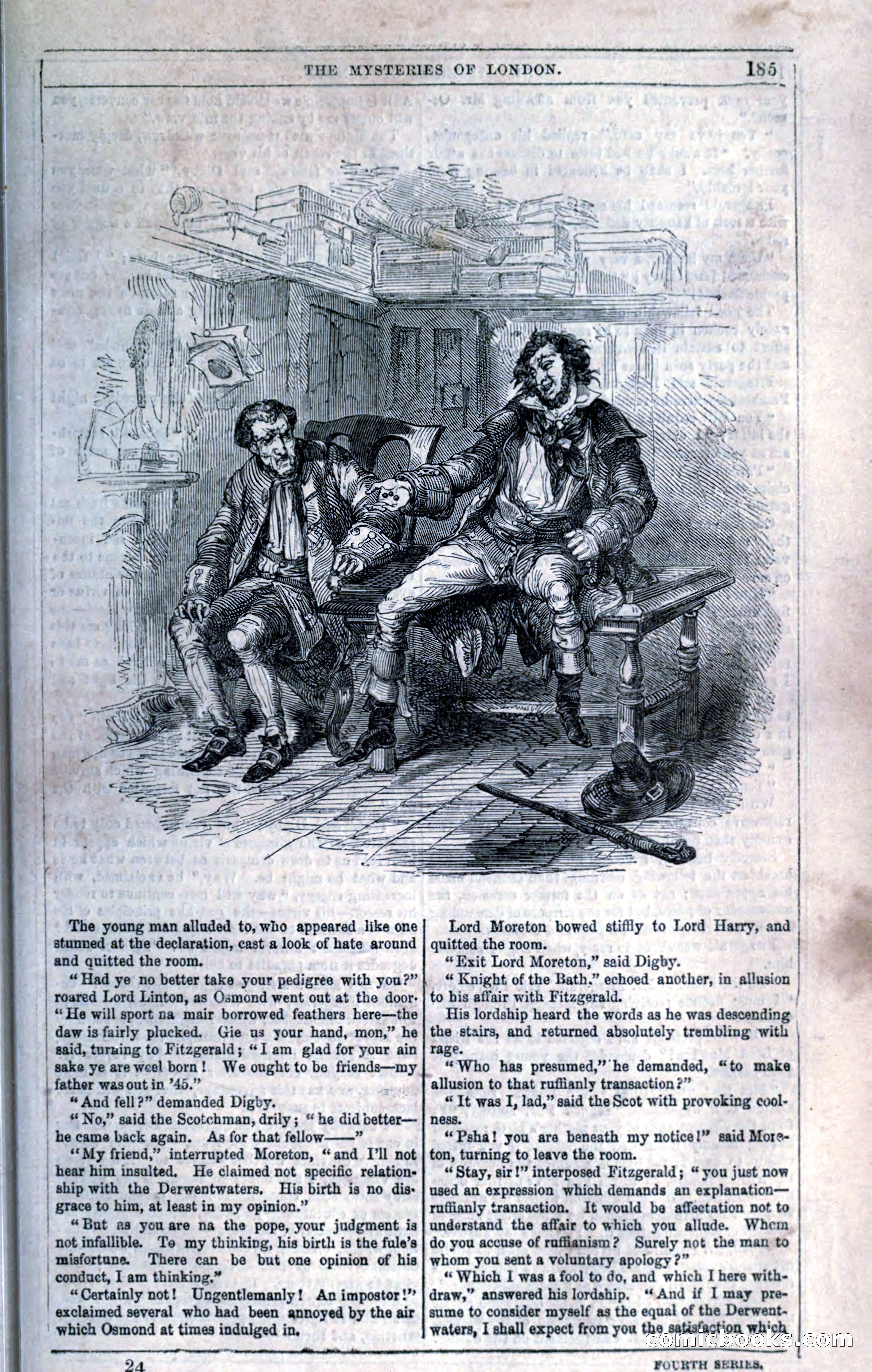 The Mysteries of London; or, Lights and Shadows of London Life — page 191 of 394