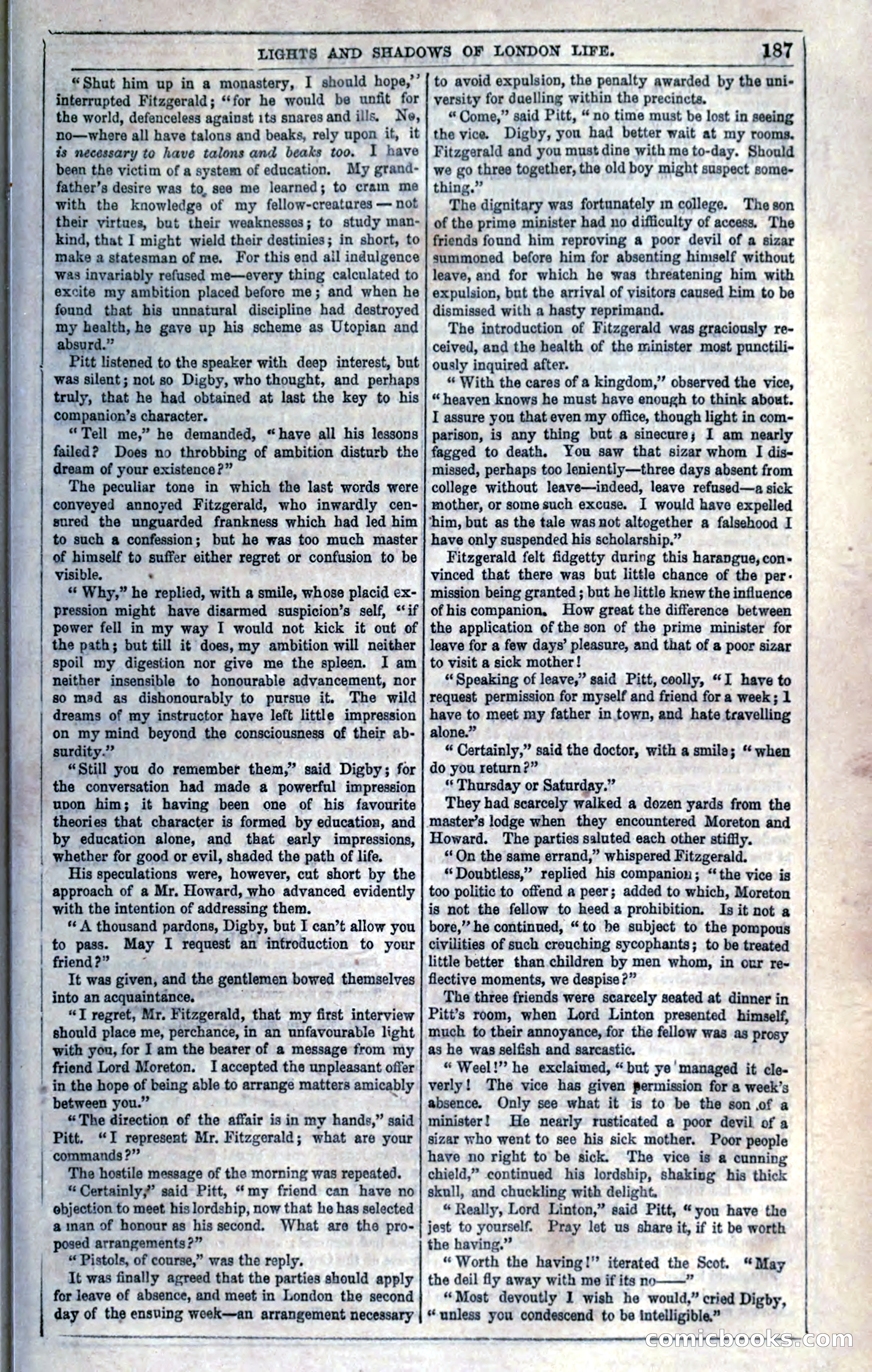 The Mysteries of London; or, Lights and Shadows of London Life — page 193 of 394