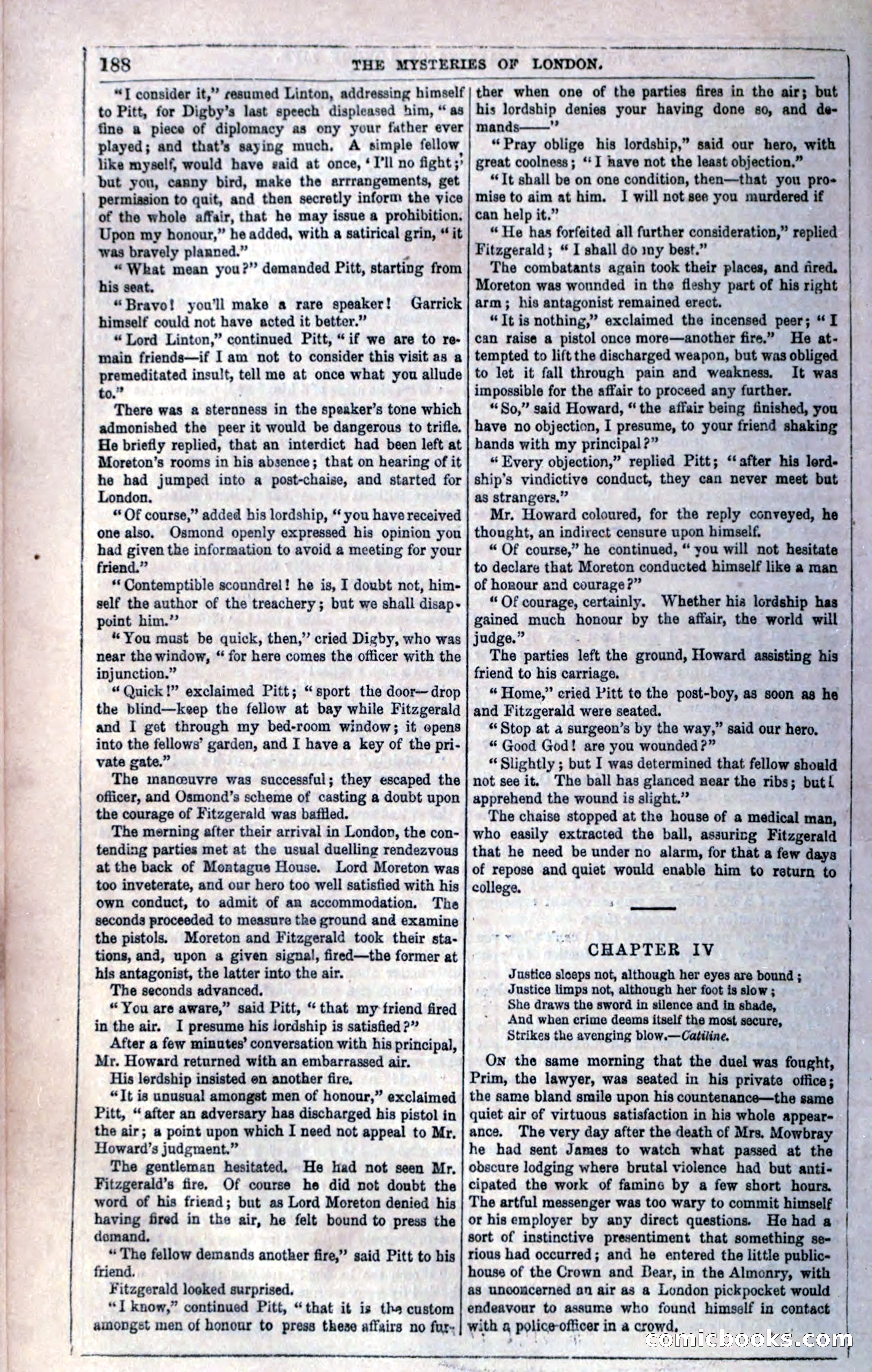 The Mysteries of London; or, Lights and Shadows of London Life — page 194 of 394