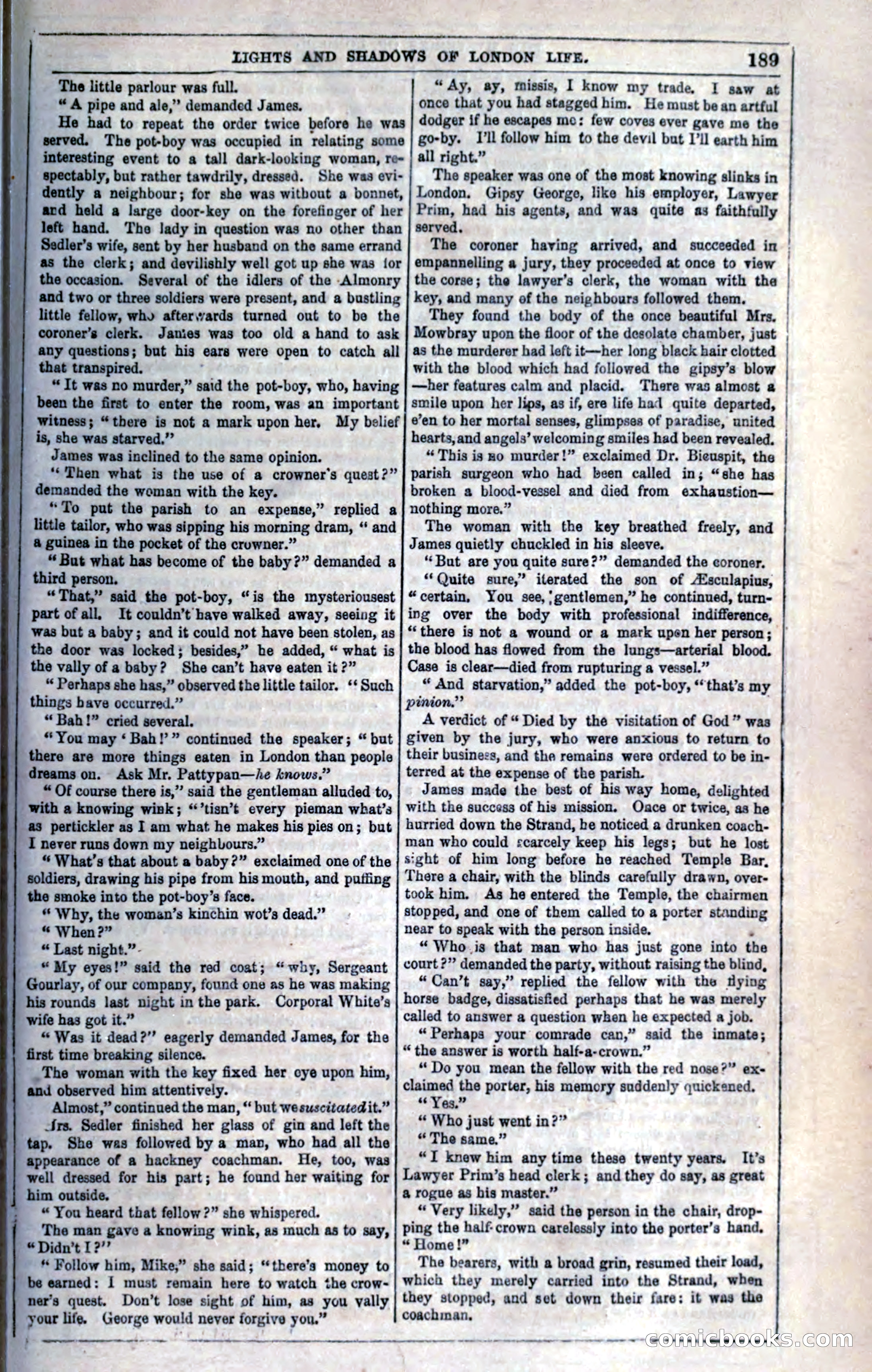 The Mysteries of London; or, Lights and Shadows of London Life — page 195 of 394