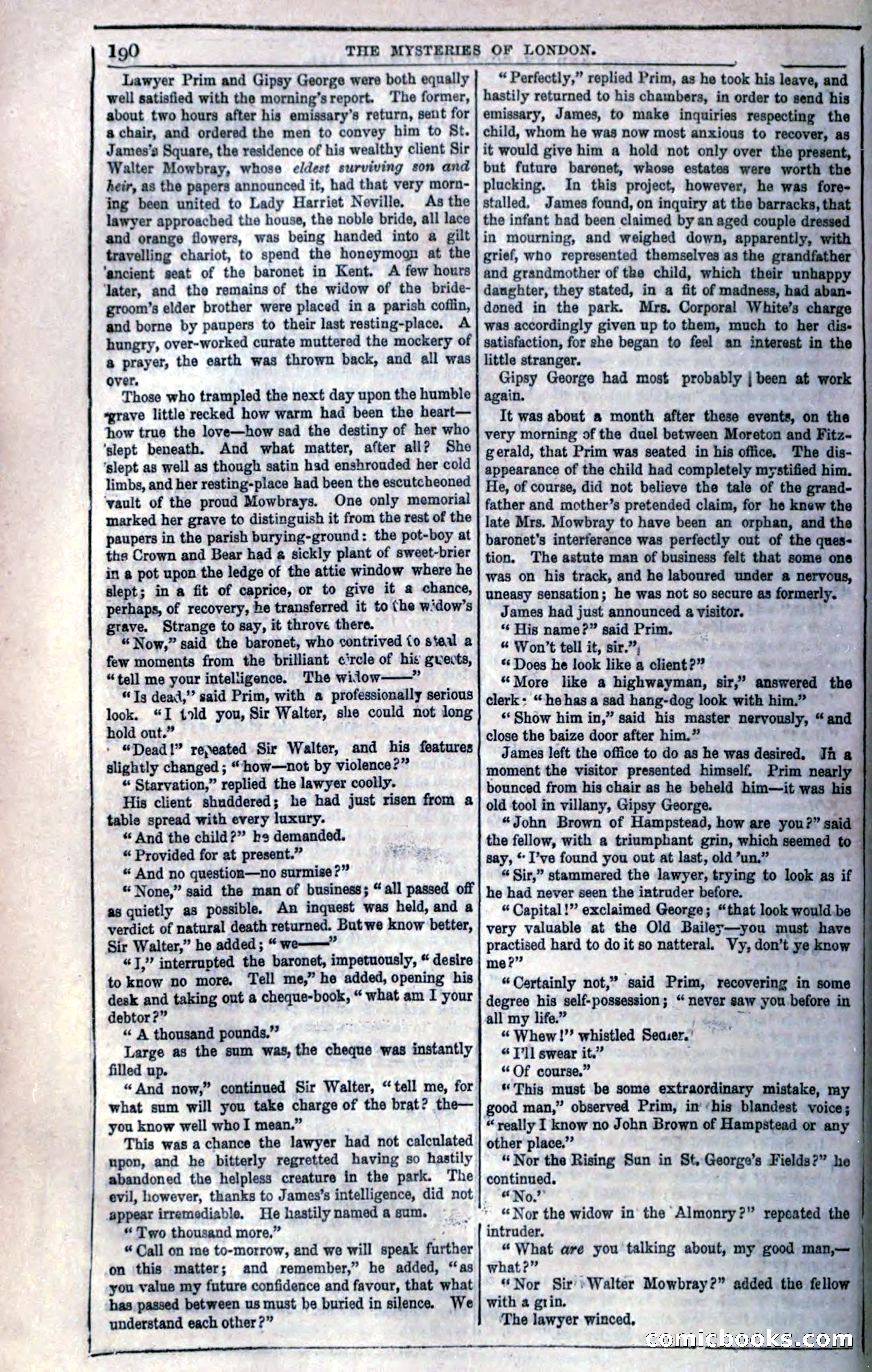 The Mysteries of London; or, Lights and Shadows of London Life — page 196 of 394