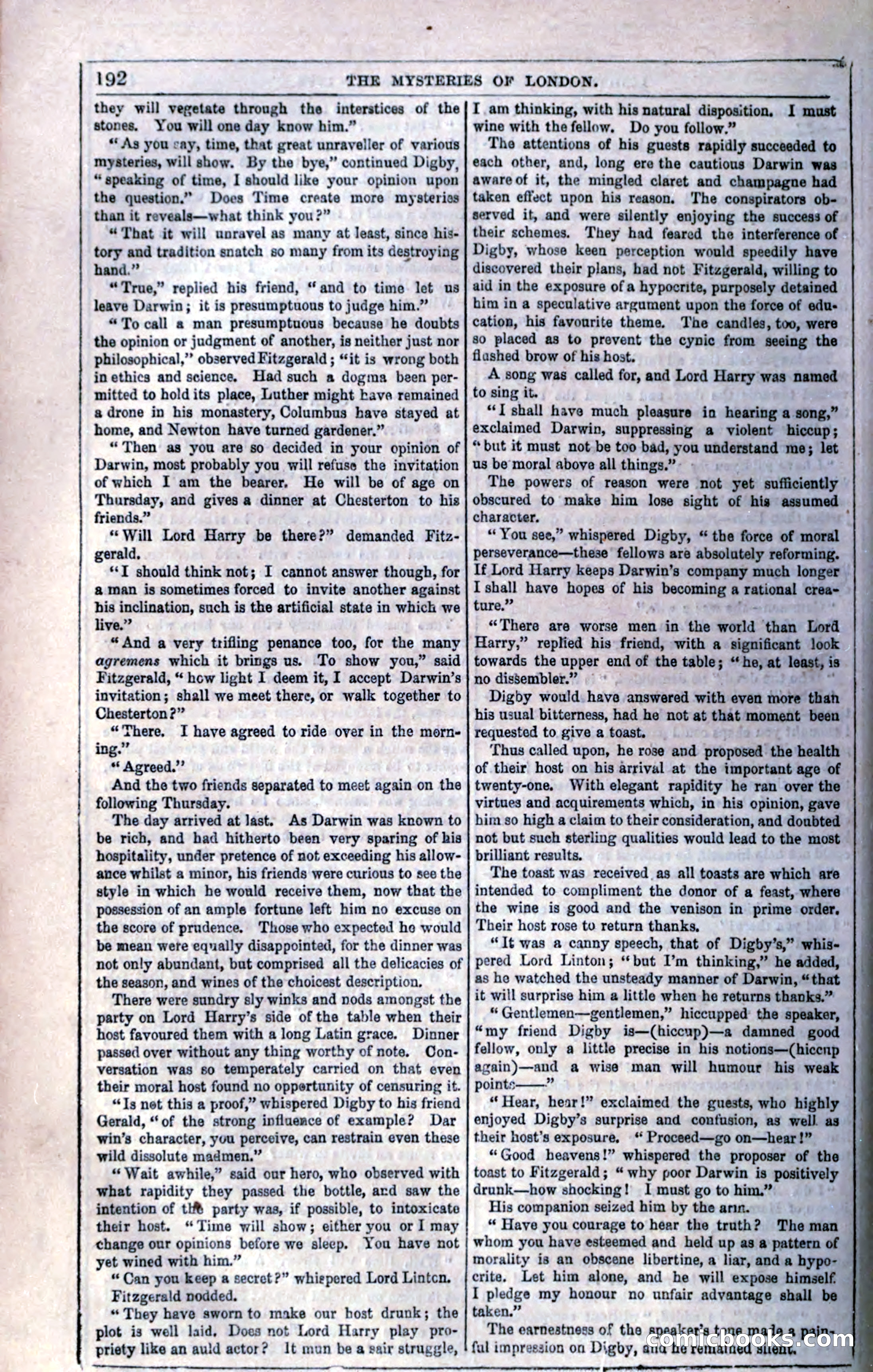 The Mysteries of London; or, Lights and Shadows of London Life — page 198 of 394