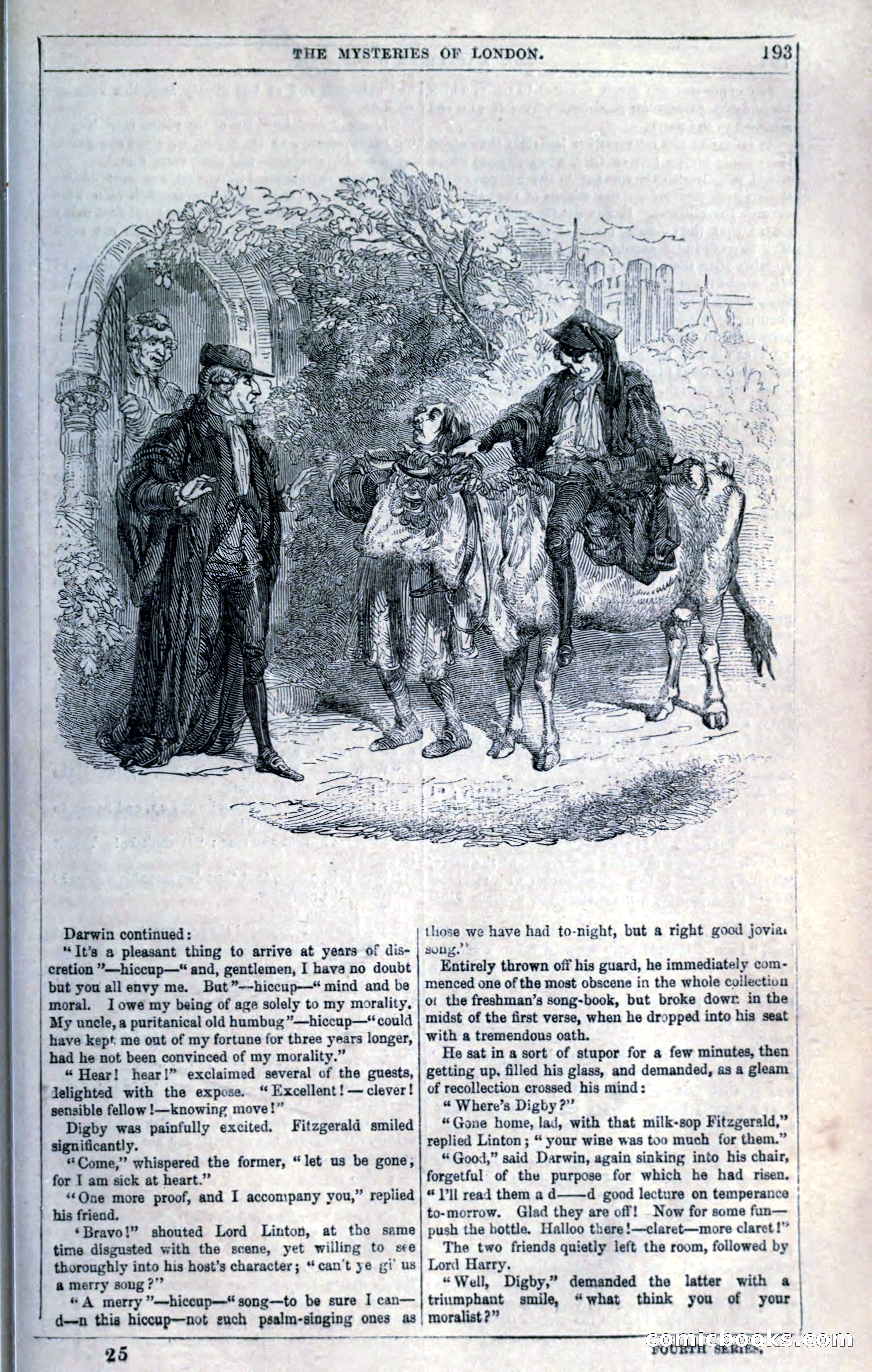 The Mysteries of London; or, Lights and Shadows of London Life — page 199 of 394