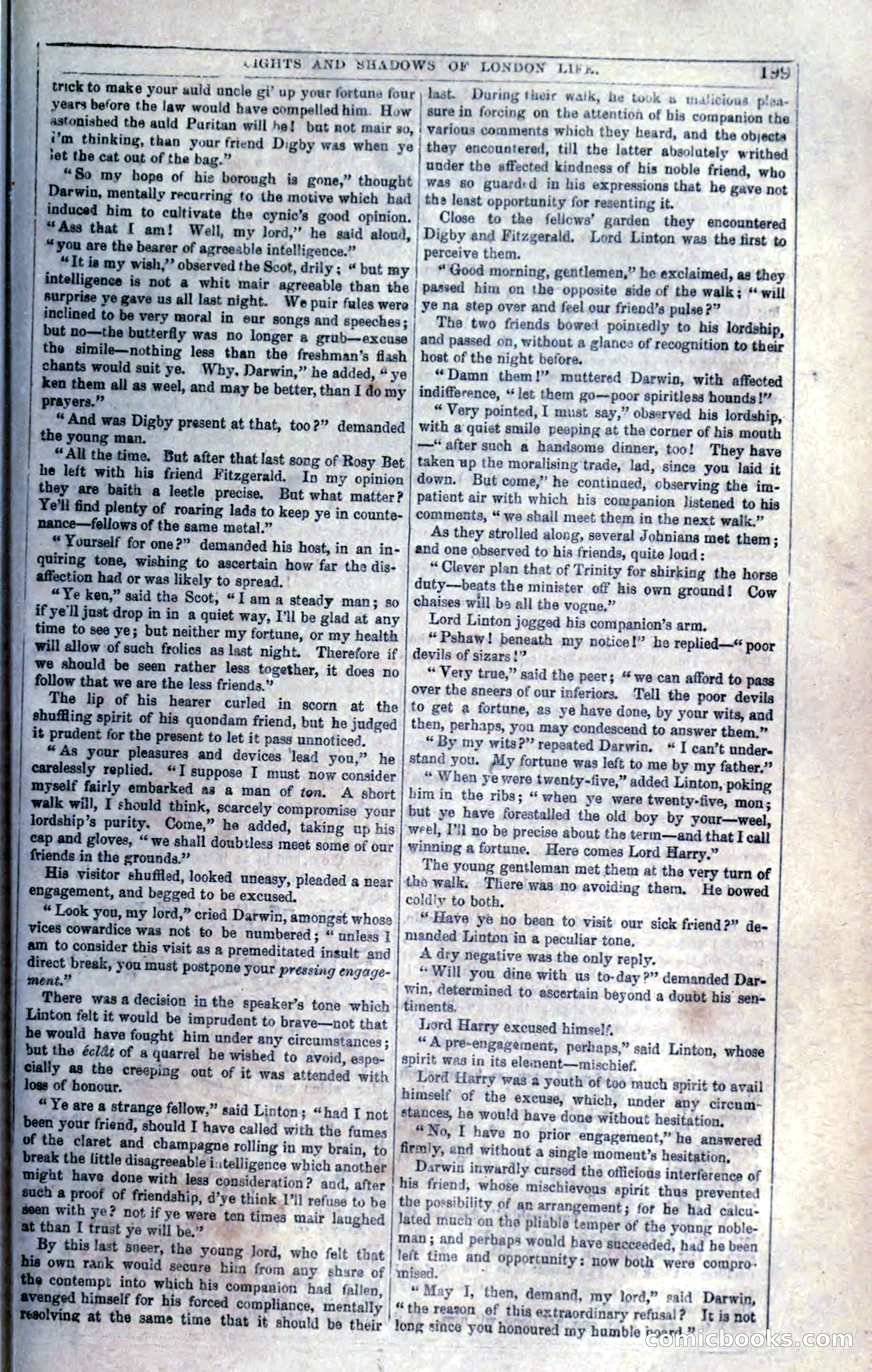 The Mysteries of London; or, Lights and Shadows of London Life — page 205 of 394