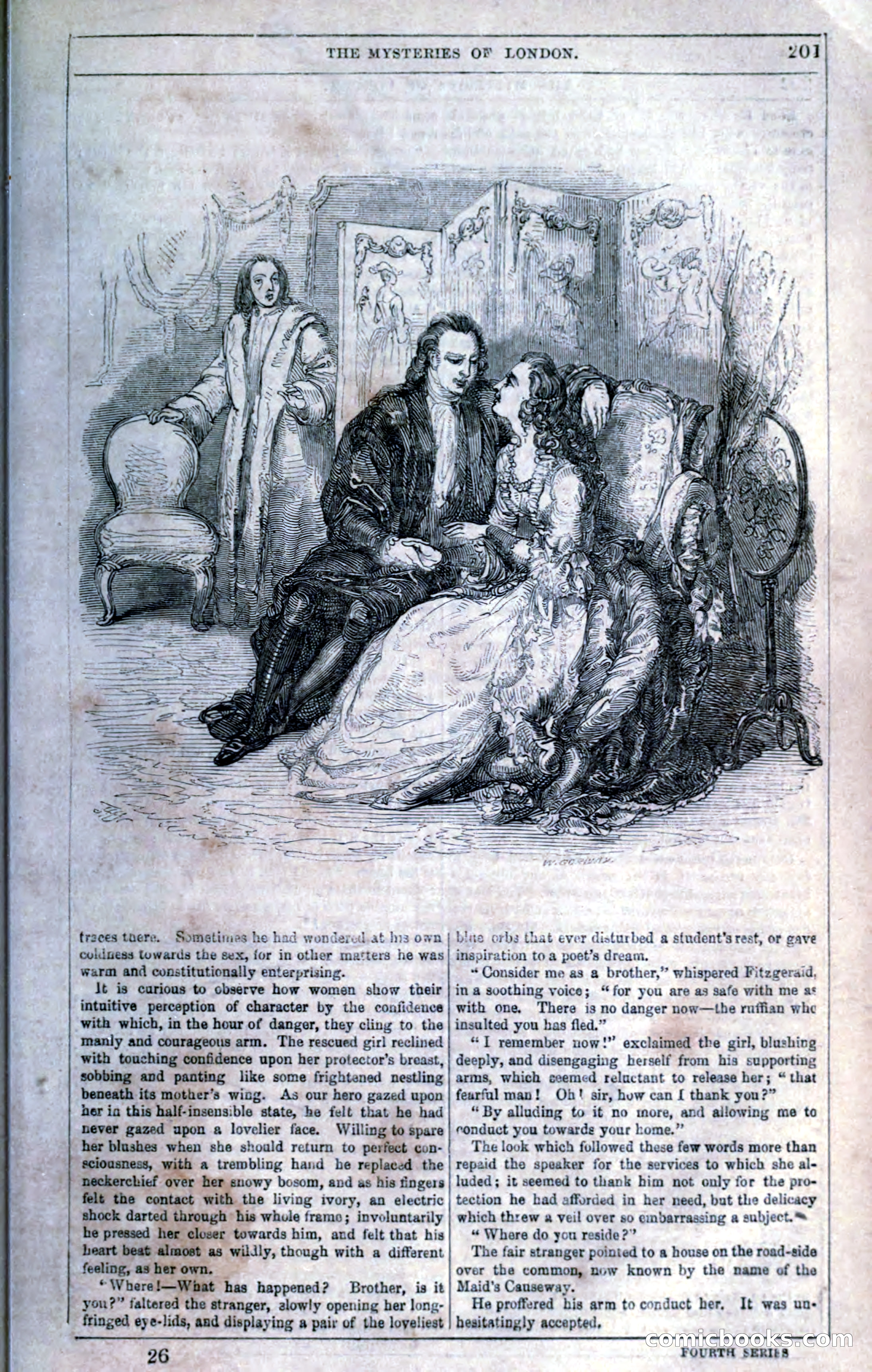 The Mysteries of London; or, Lights and Shadows of London Life — page 207 of 394