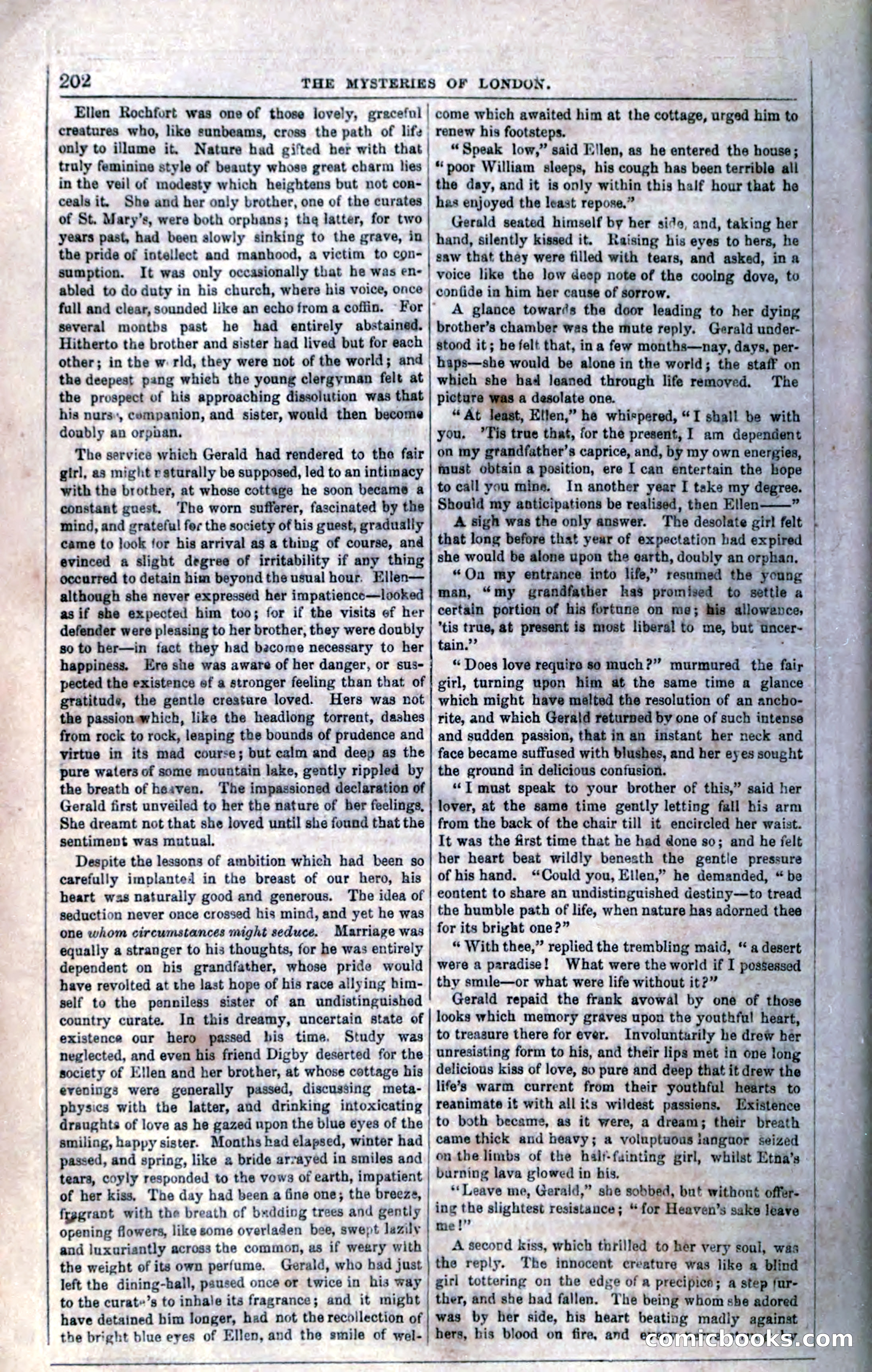 The Mysteries of London; or, Lights and Shadows of London Life — page 208 of 394