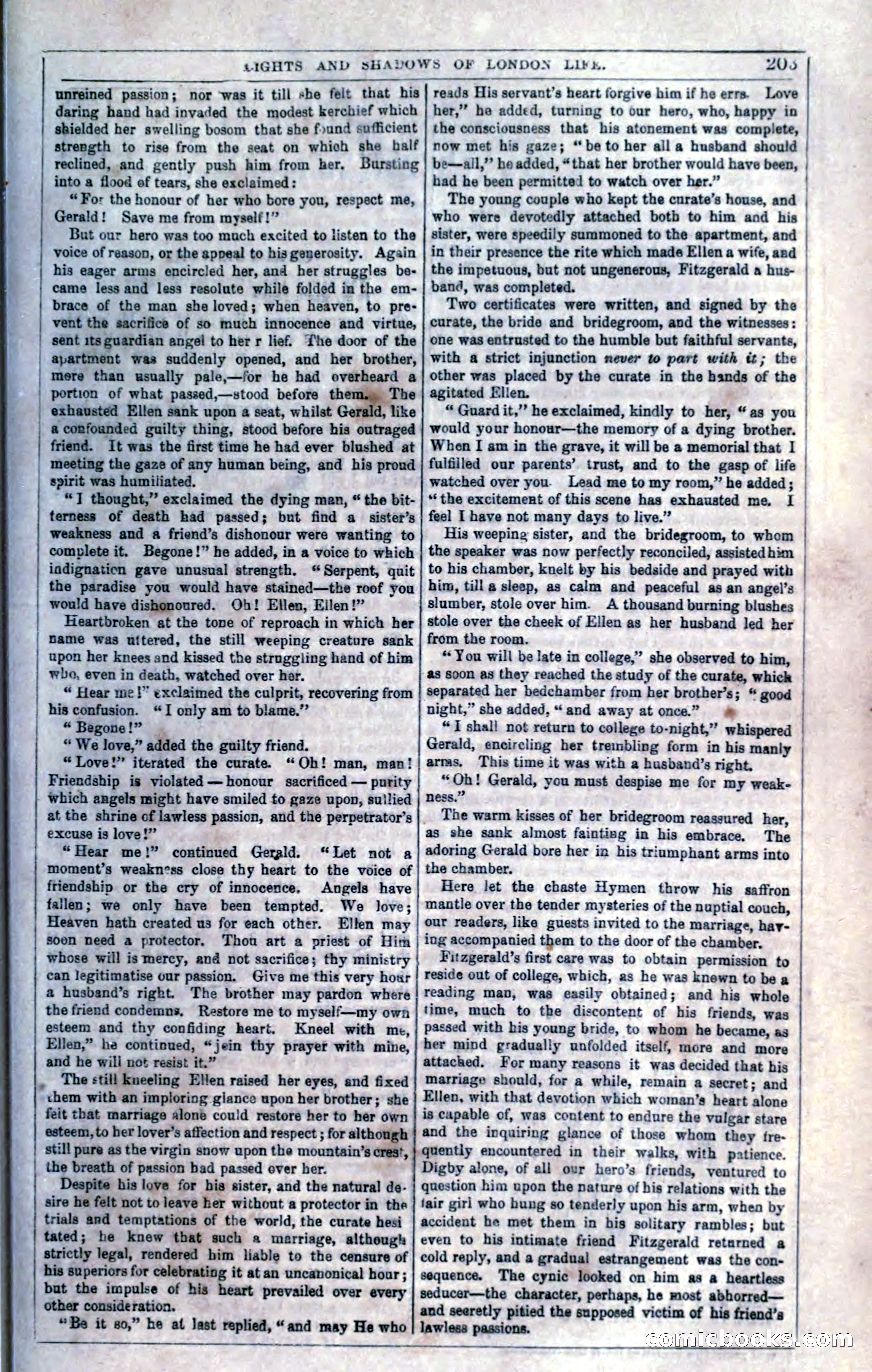 The Mysteries of London; or, Lights and Shadows of London Life — page 209 of 394