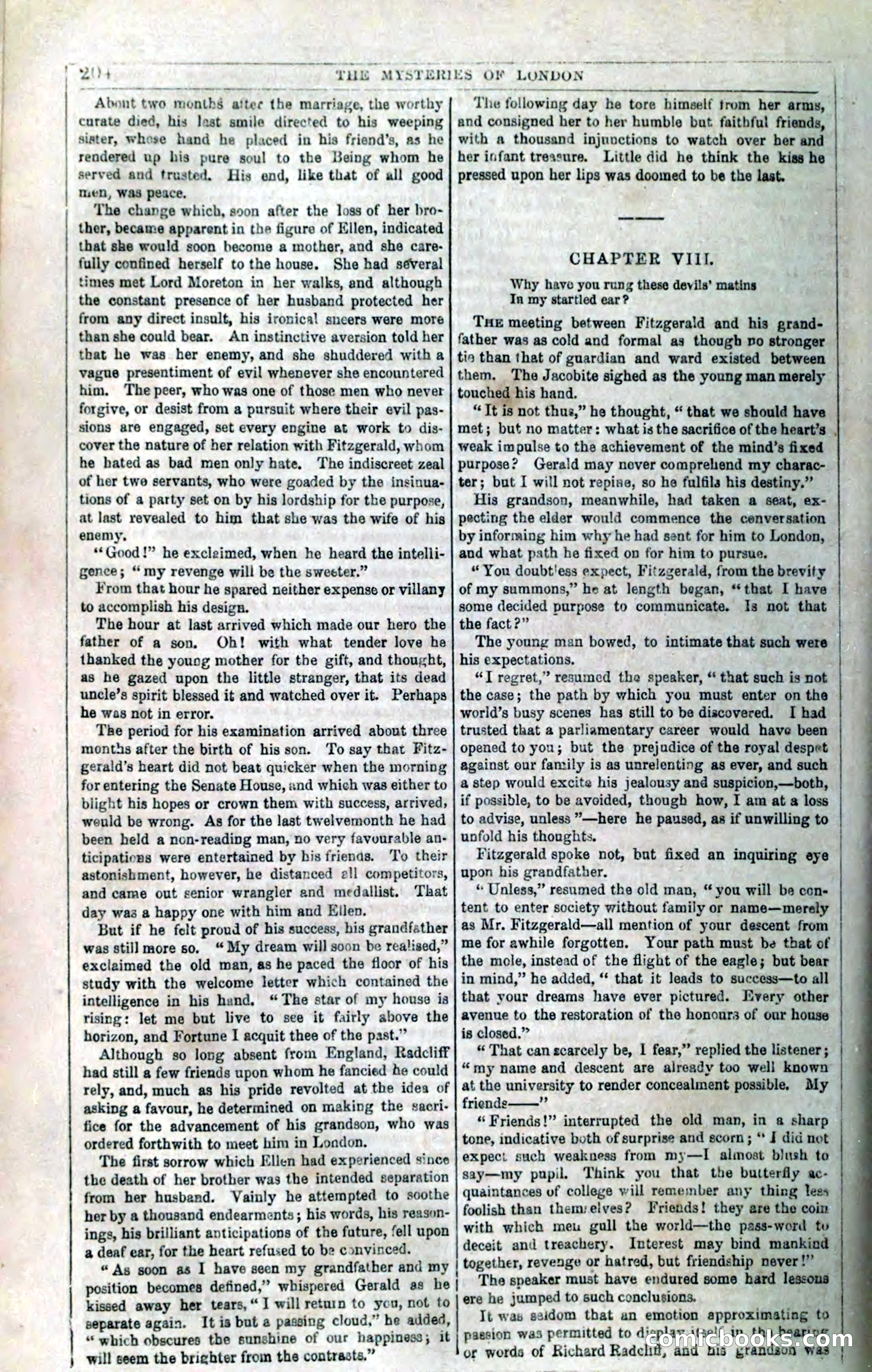The Mysteries of London; or, Lights and Shadows of London Life — page 210 of 394