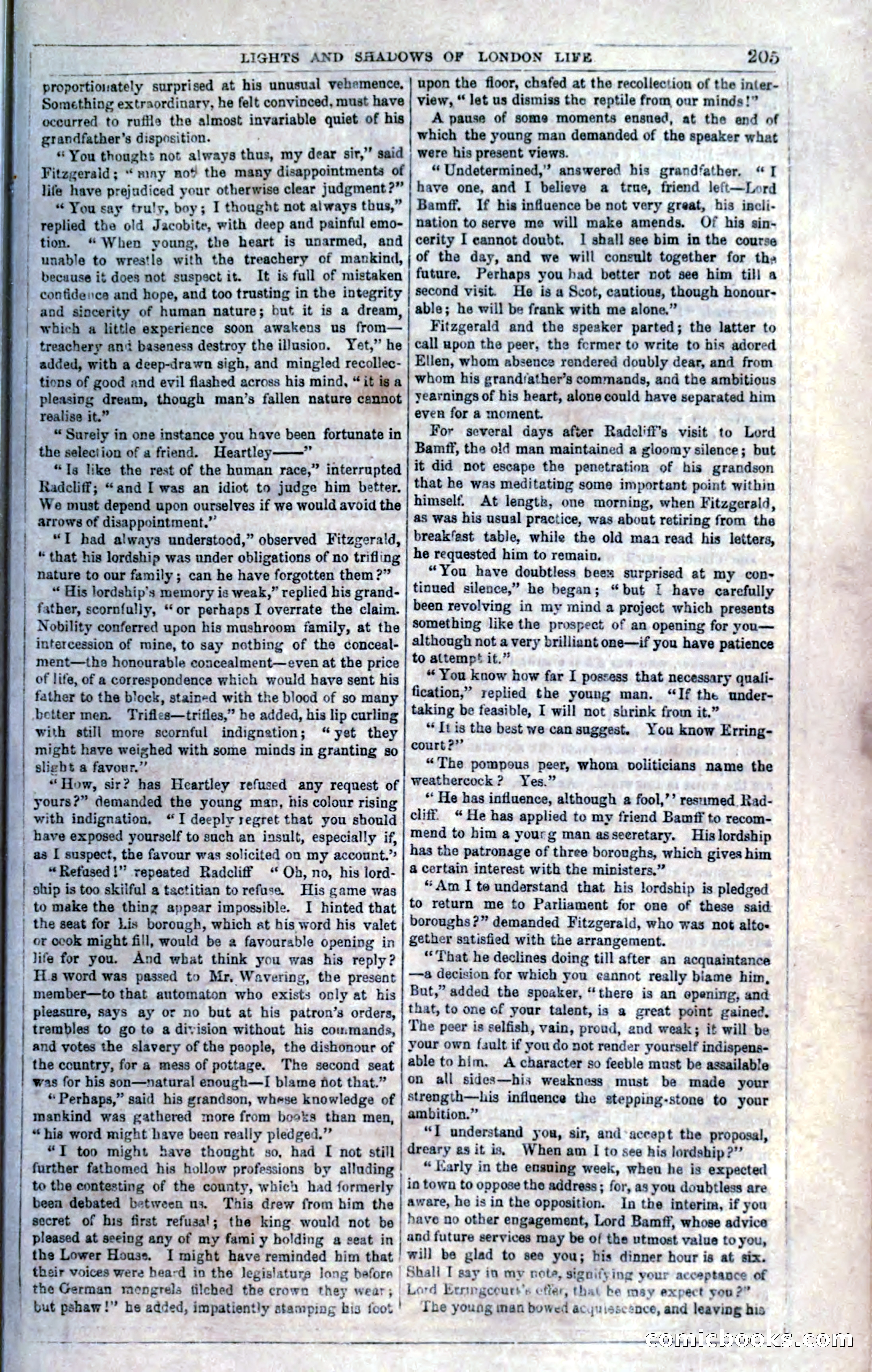 The Mysteries of London; or, Lights and Shadows of London Life — page 211 of 394