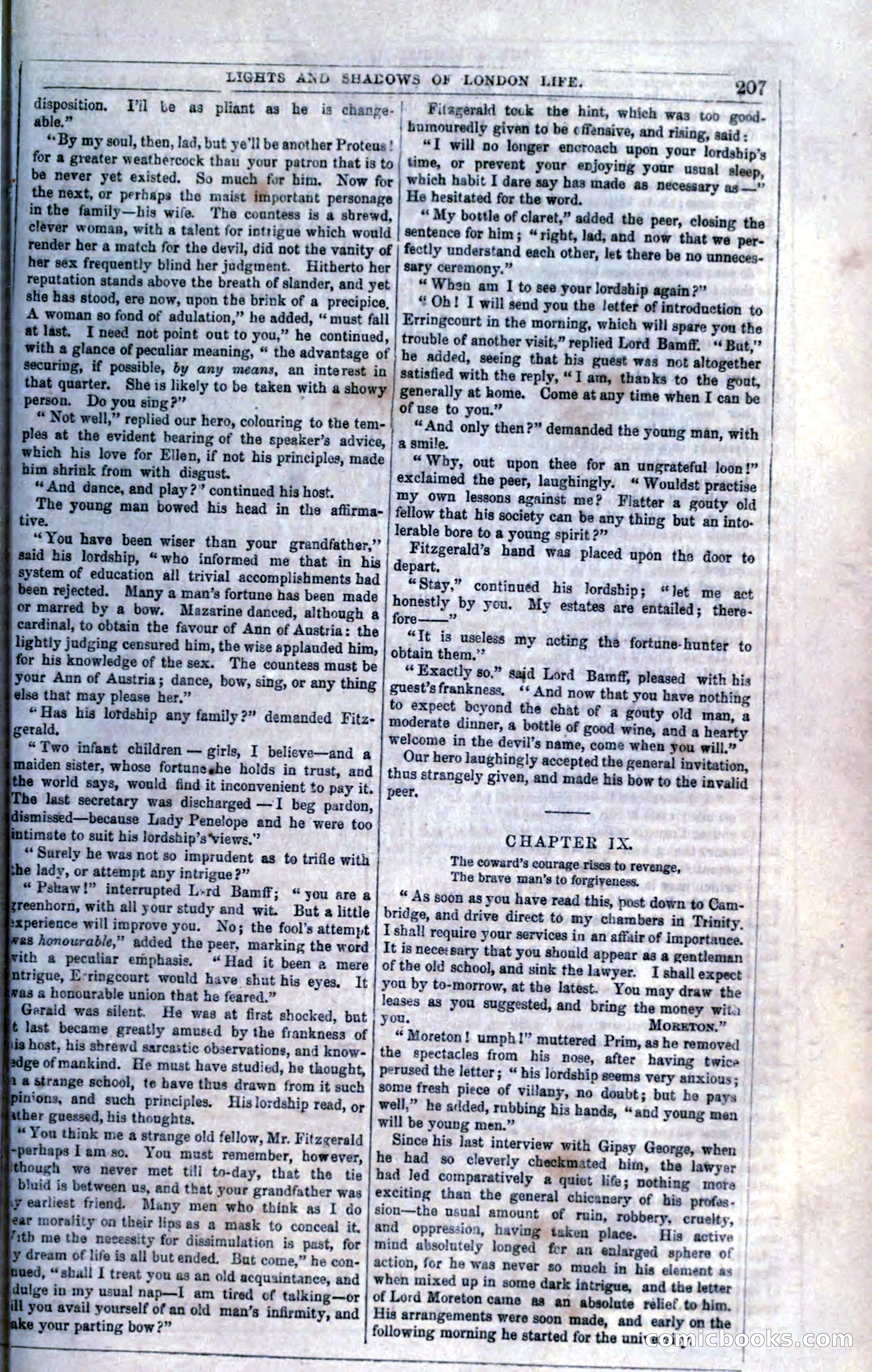 The Mysteries of London; or, Lights and Shadows of London Life — page 213 of 394