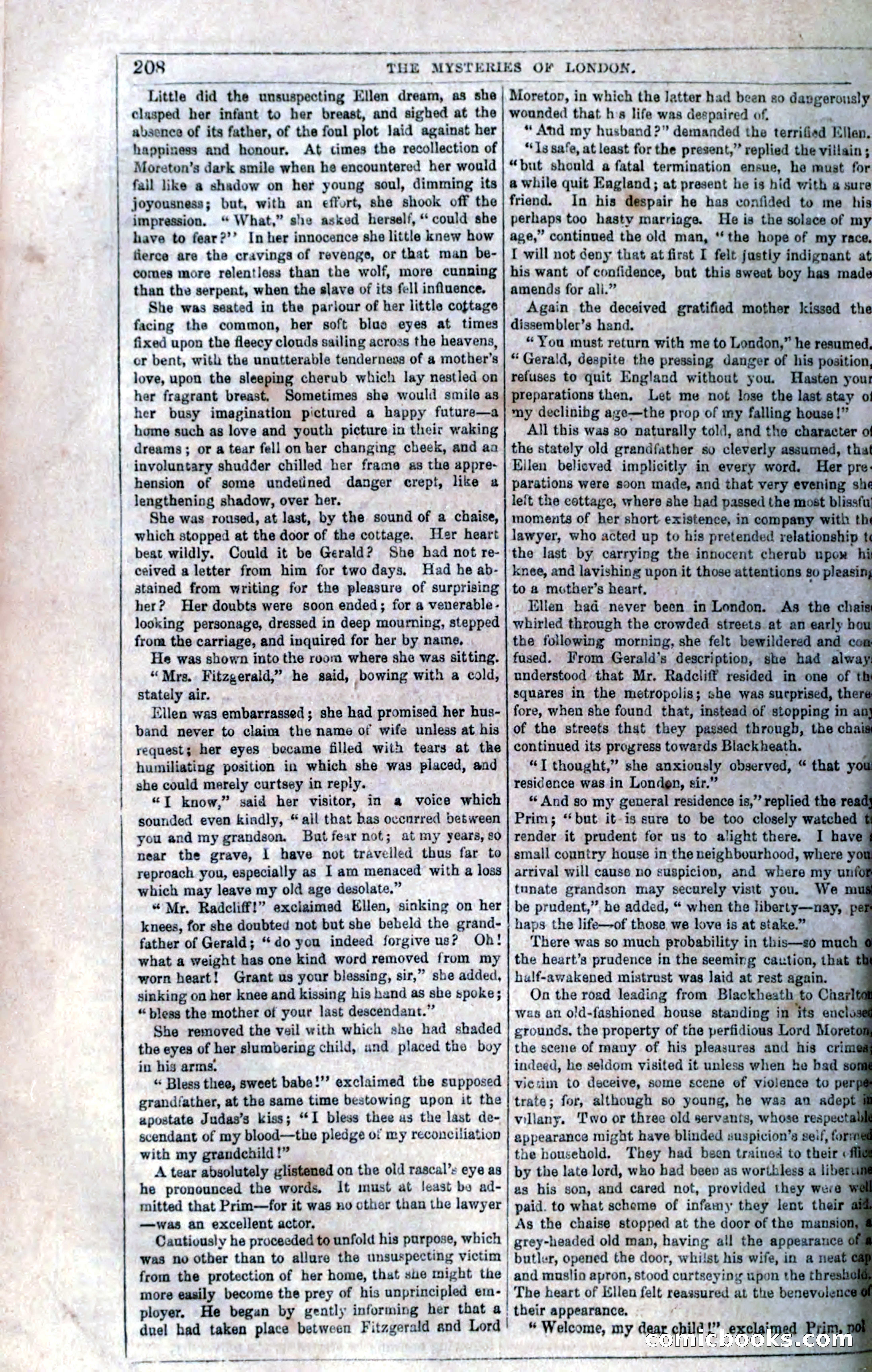 The Mysteries of London; or, Lights and Shadows of London Life — page 214 of 394