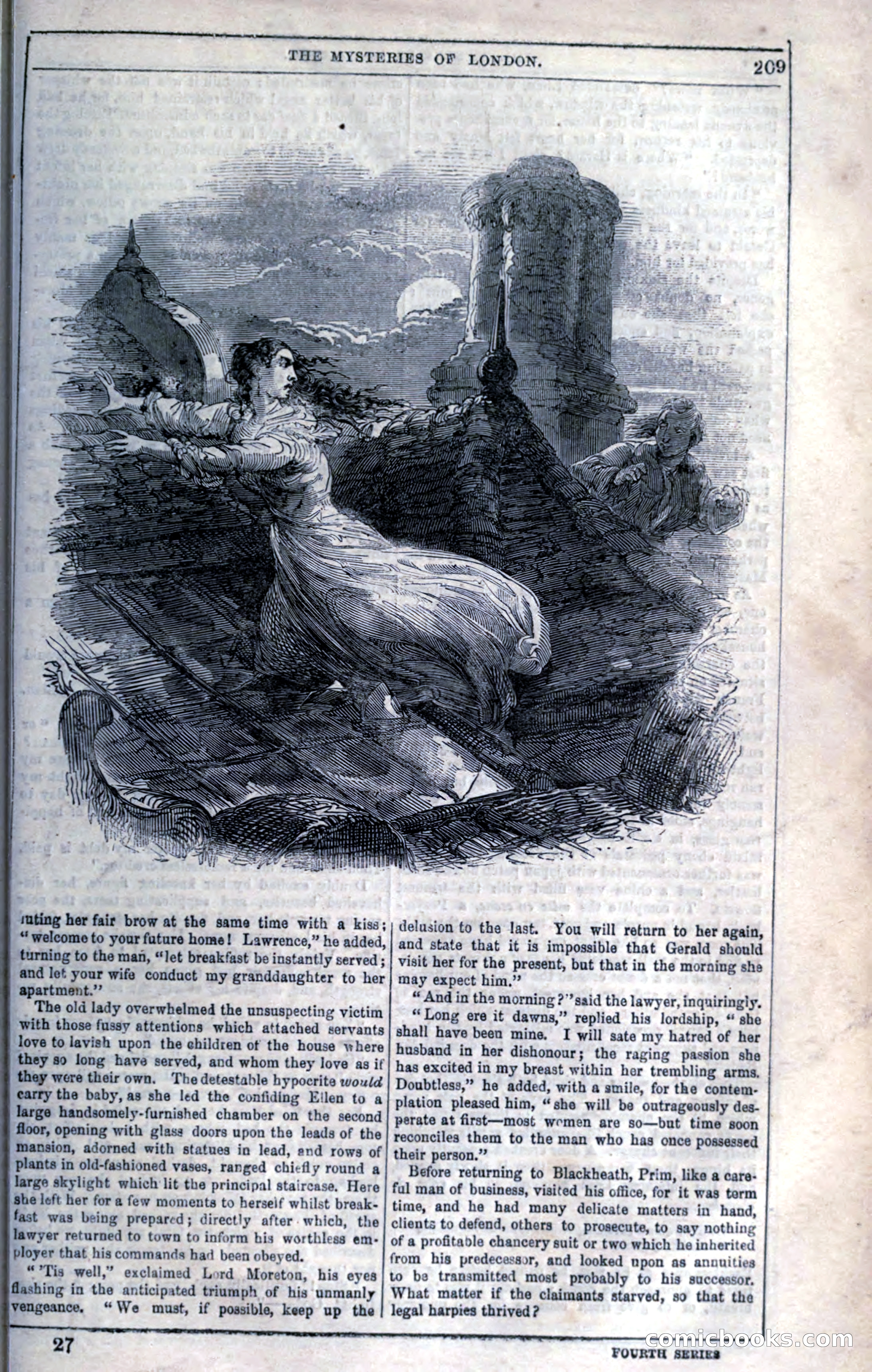 The Mysteries of London; or, Lights and Shadows of London Life — page 215 of 394