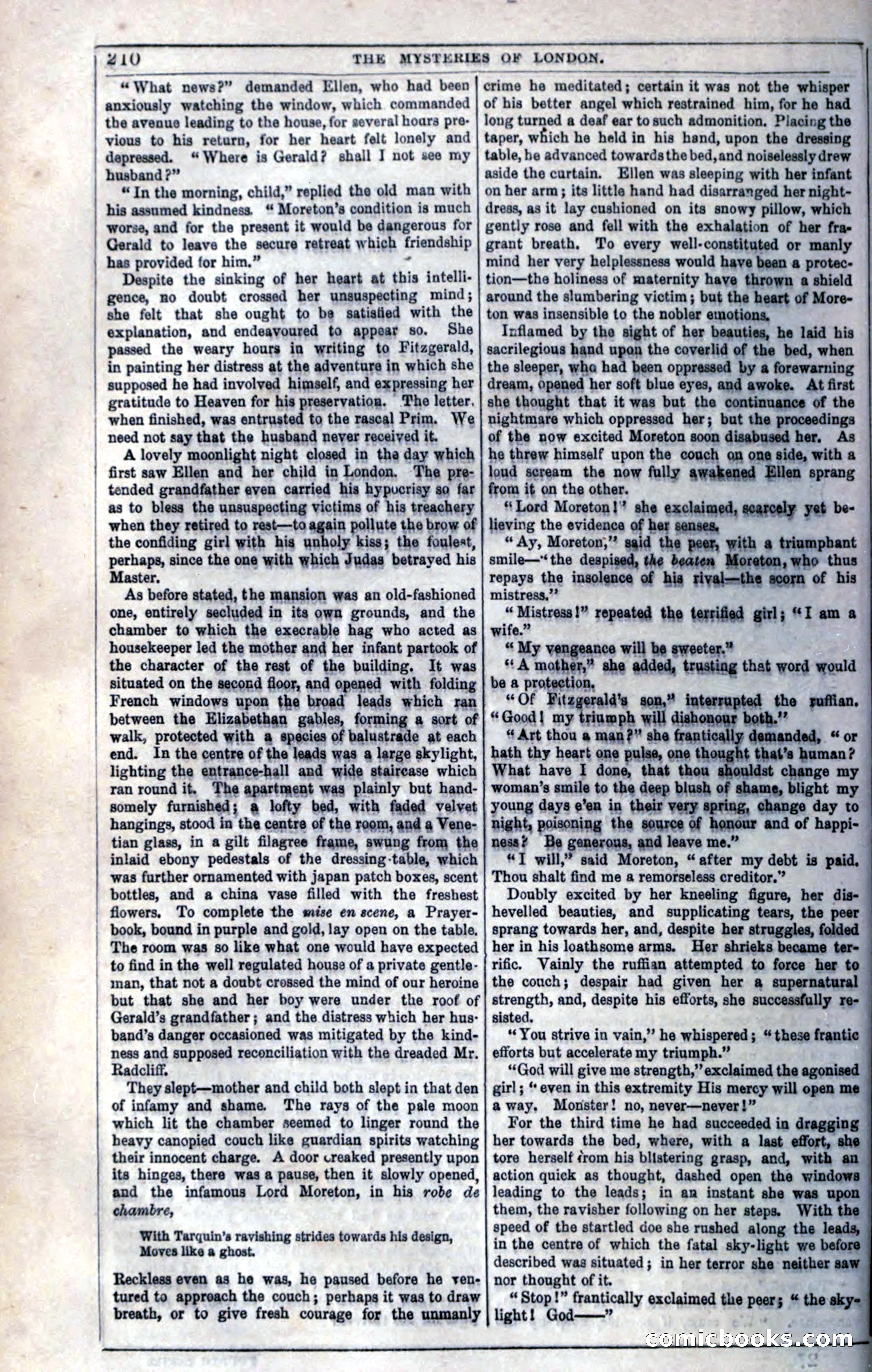 The Mysteries of London; or, Lights and Shadows of London Life — page 216 of 394