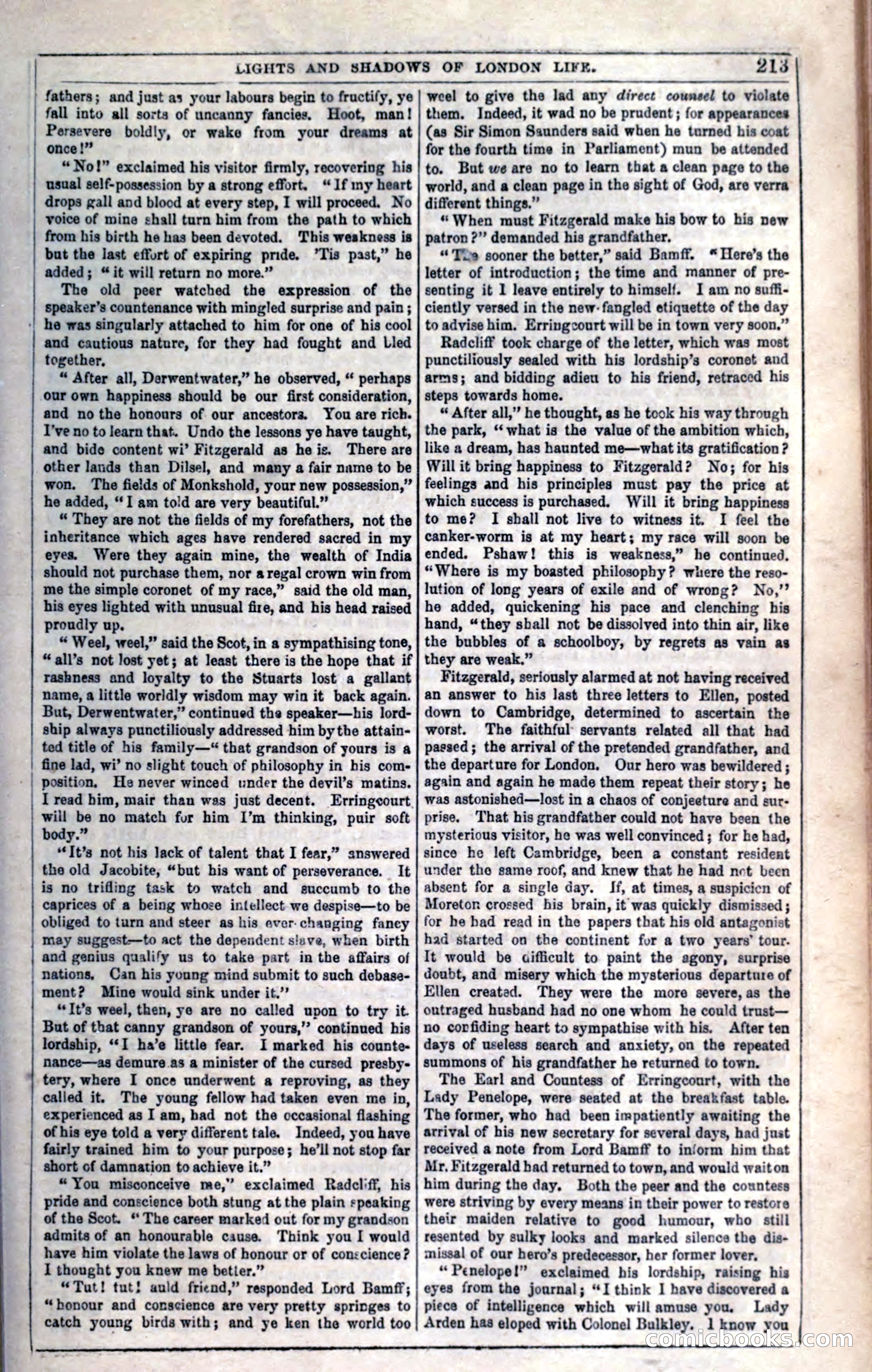 The Mysteries of London; or, Lights and Shadows of London Life — page 219 of 394