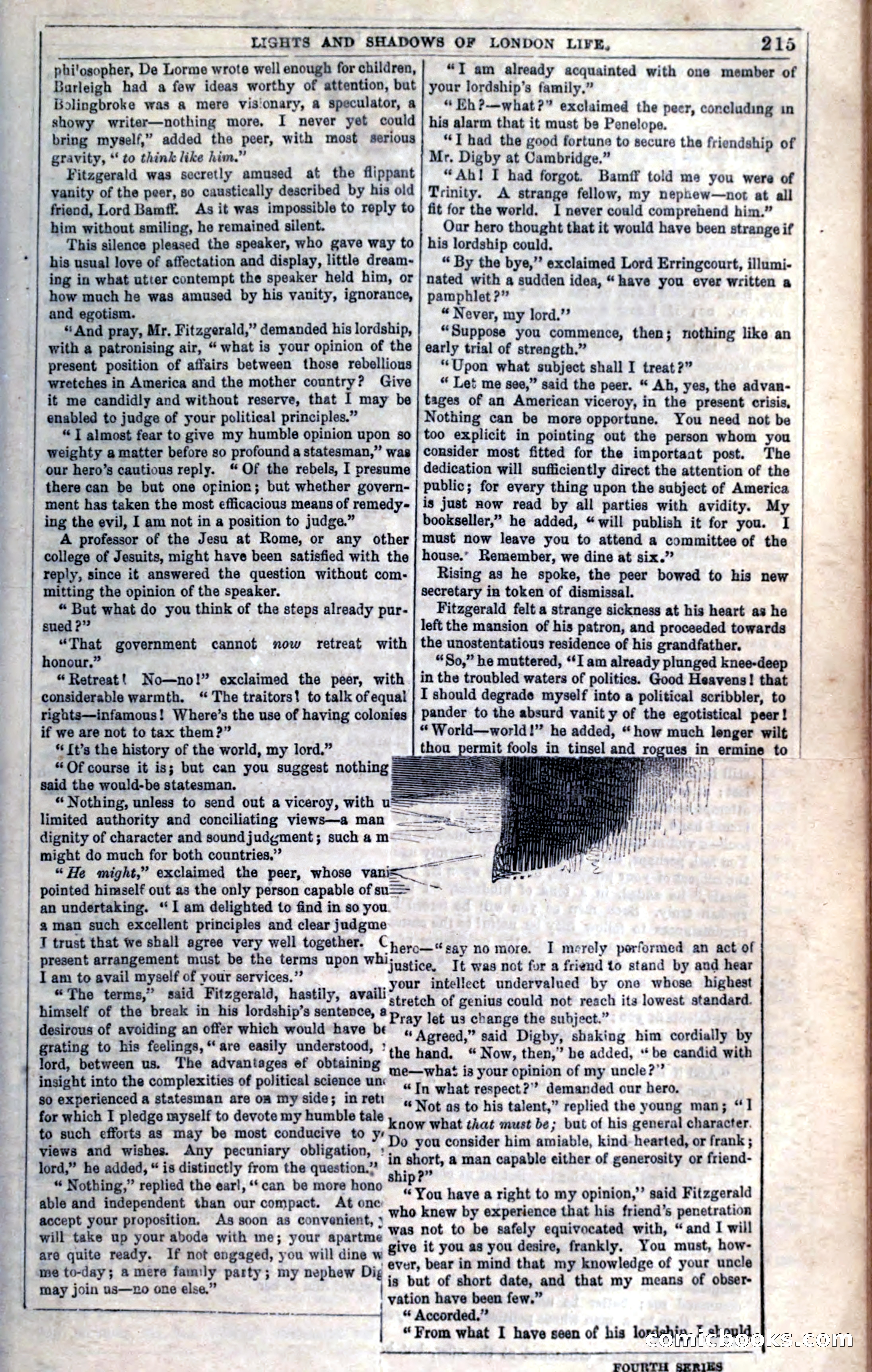 The Mysteries of London; or, Lights and Shadows of London Life — page 221 of 394