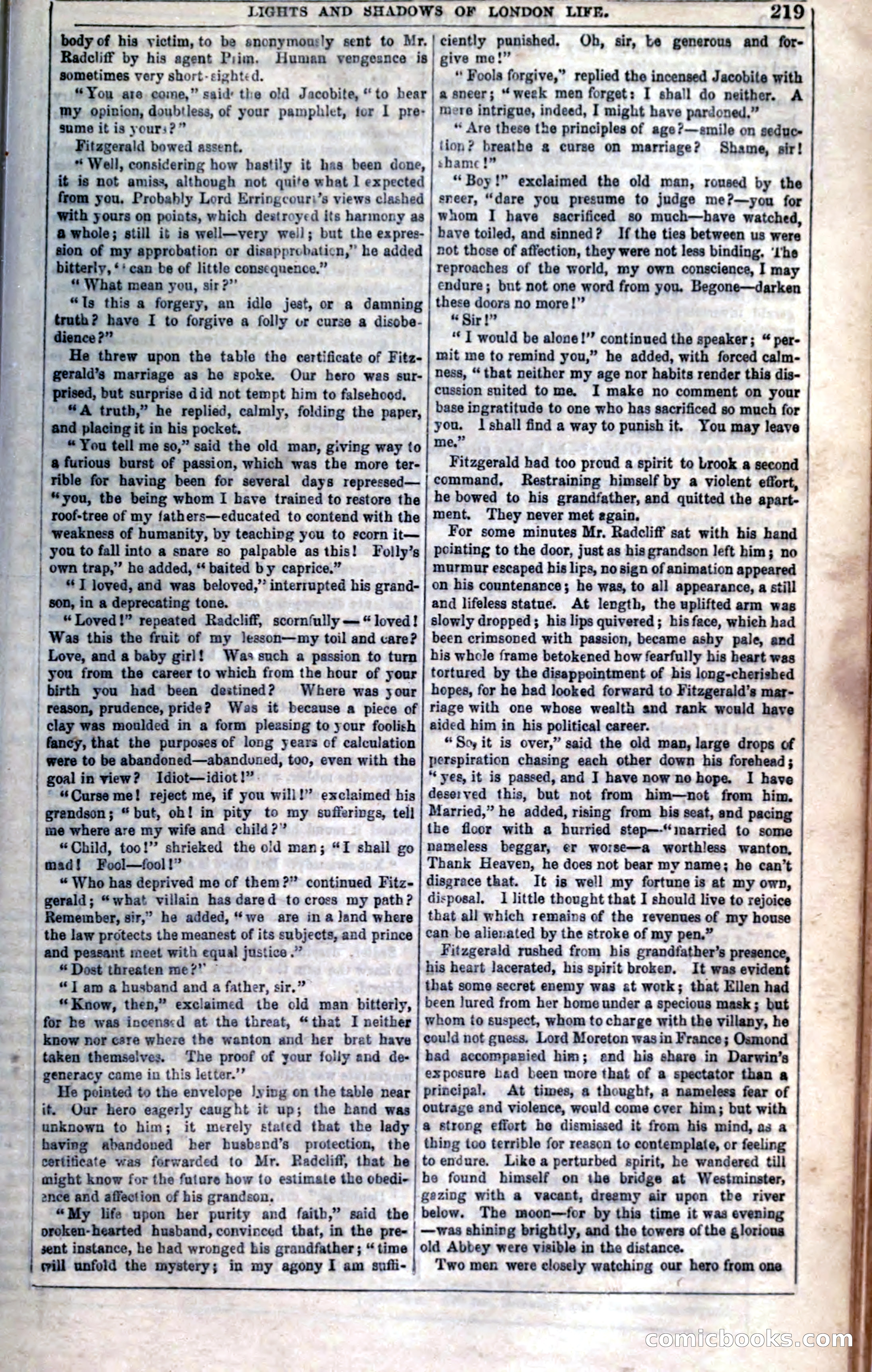 The Mysteries of London; or, Lights and Shadows of London Life — page 225 of 394