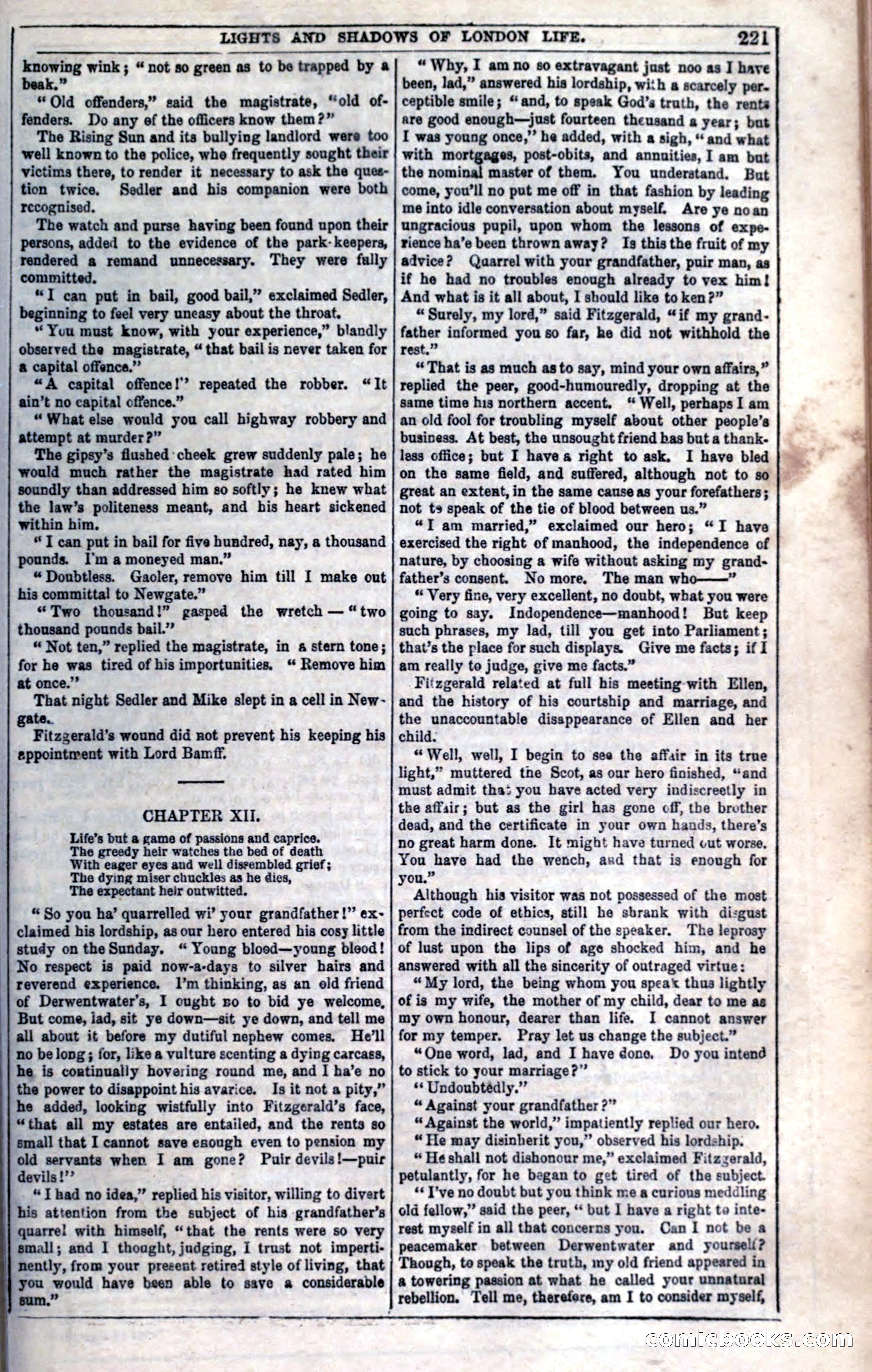 The Mysteries of London; or, Lights and Shadows of London Life — page 227 of 394