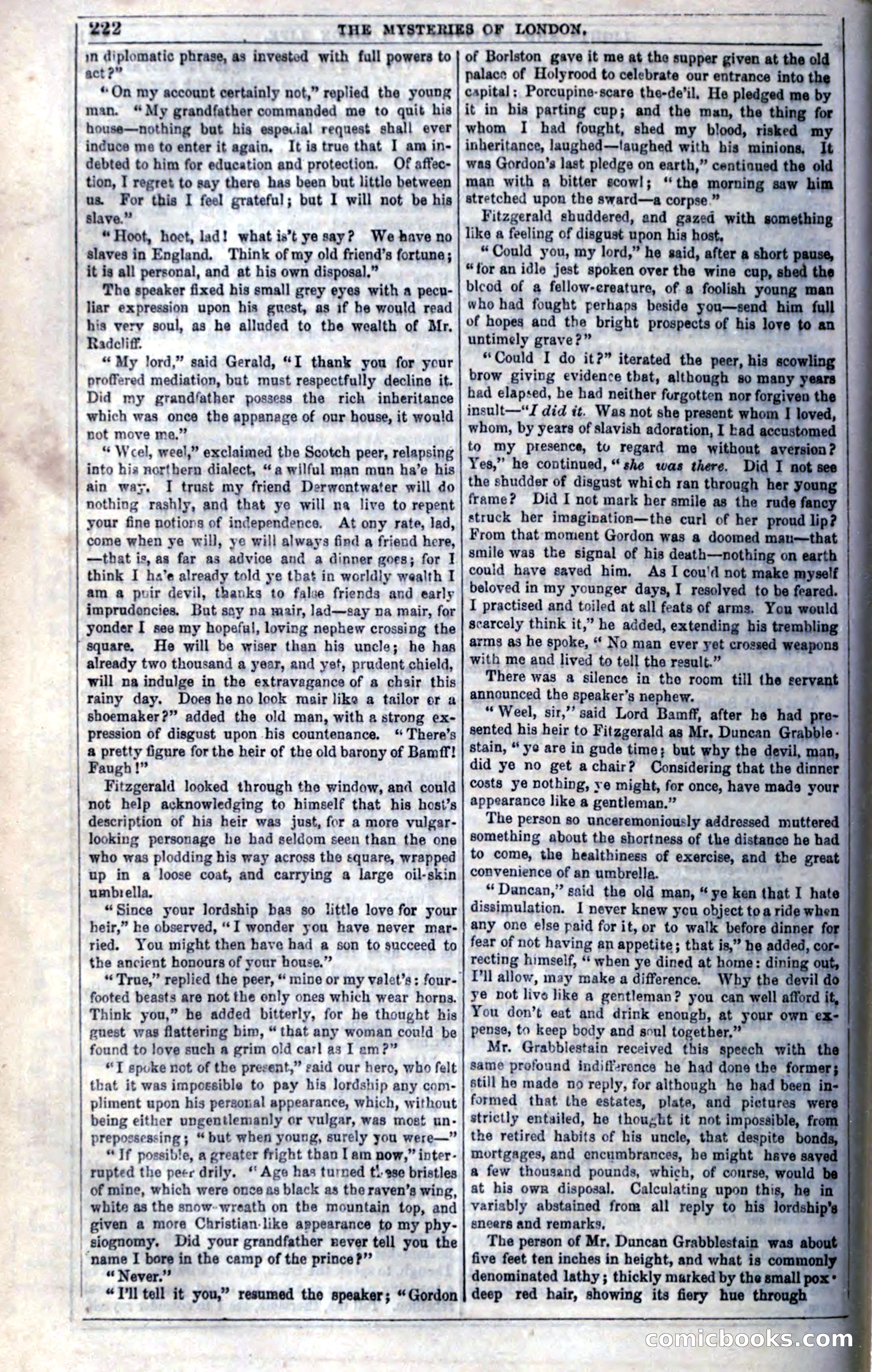 The Mysteries of London; or, Lights and Shadows of London Life — page 228 of 394