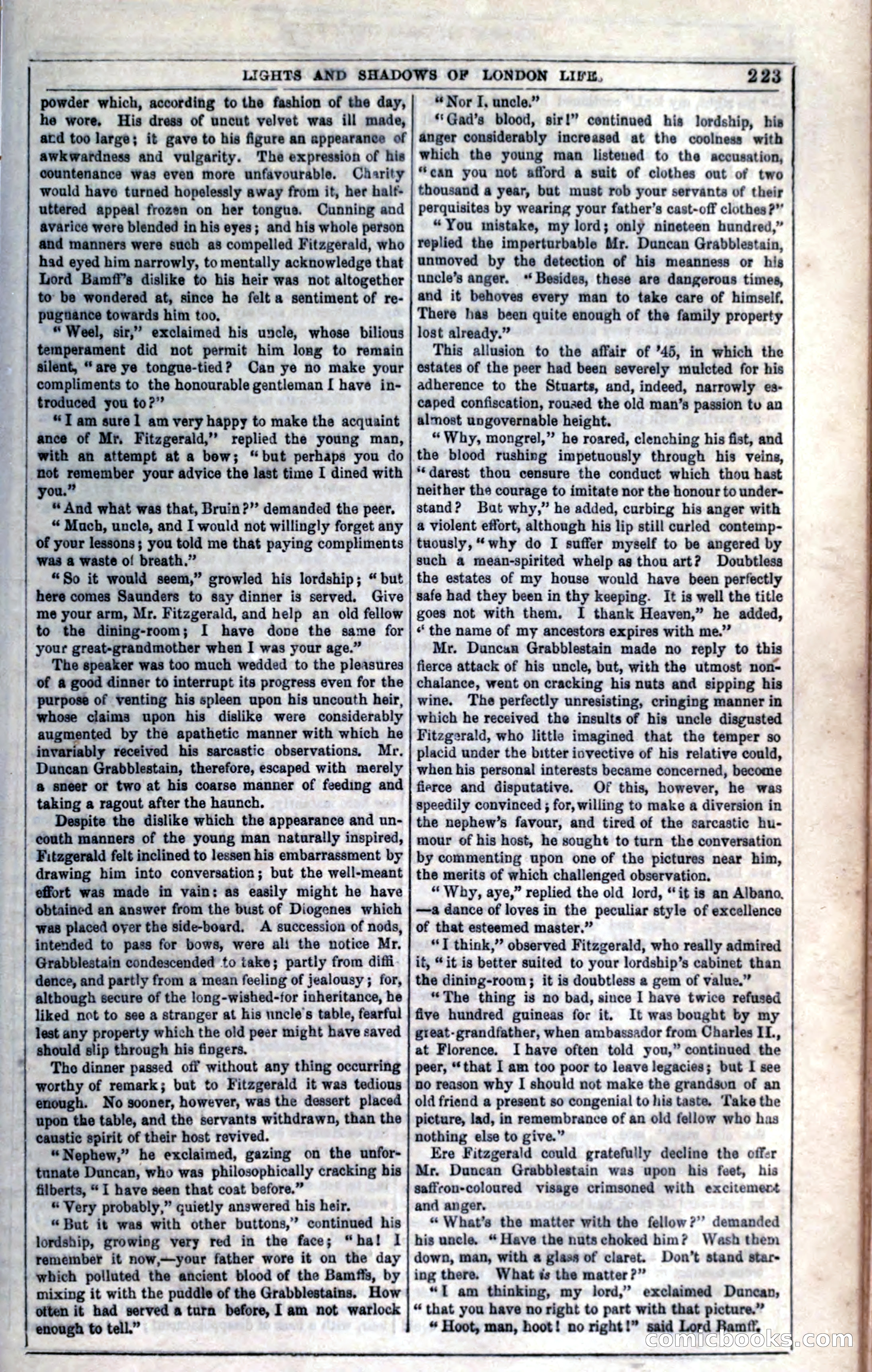 The Mysteries of London; or, Lights and Shadows of London Life — page 229 of 394