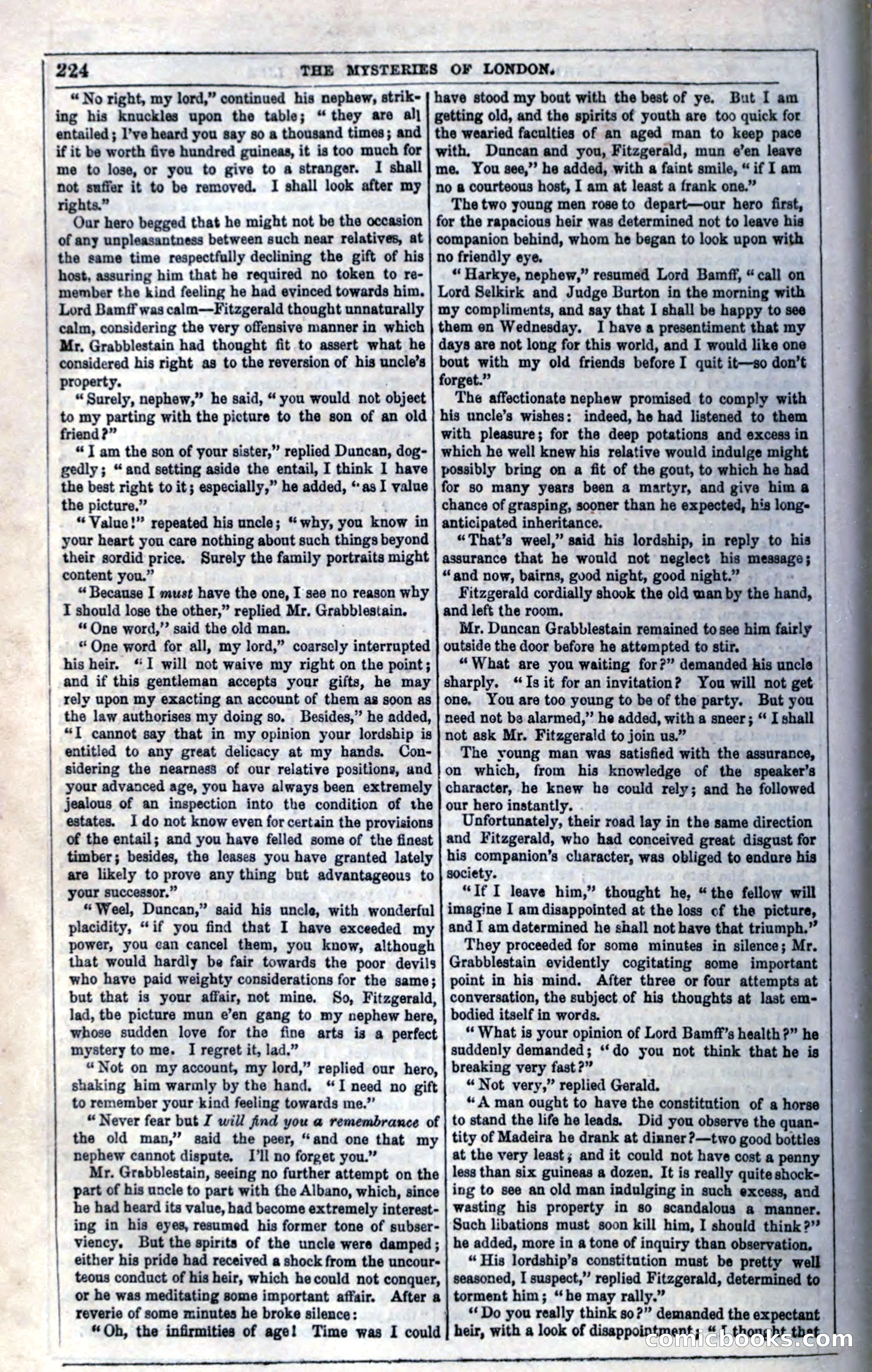 The Mysteries of London; or, Lights and Shadows of London Life — page 230 of 394
