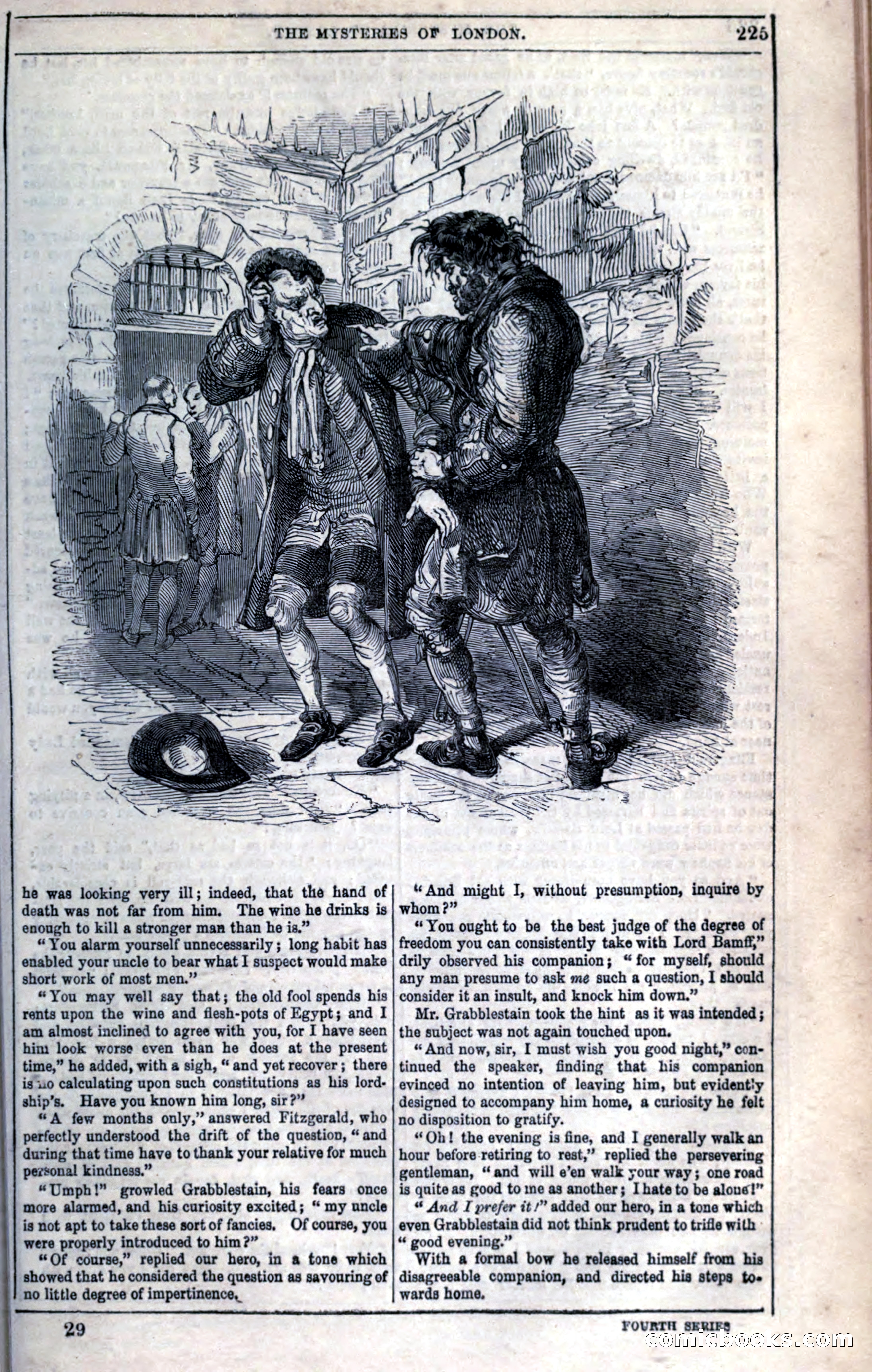 The Mysteries of London; or, Lights and Shadows of London Life — page 231 of 394