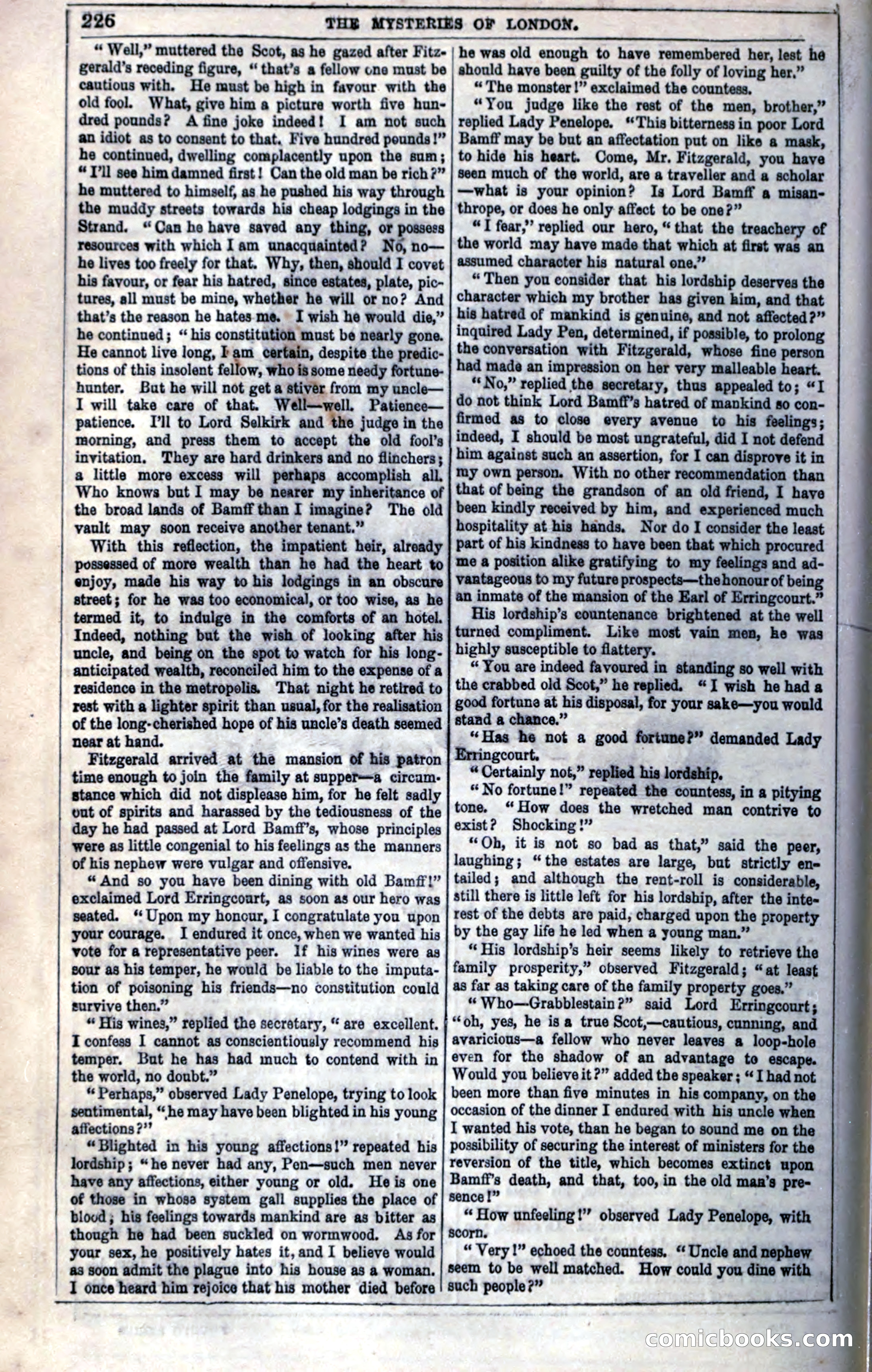 The Mysteries of London; or, Lights and Shadows of London Life — page 232 of 394