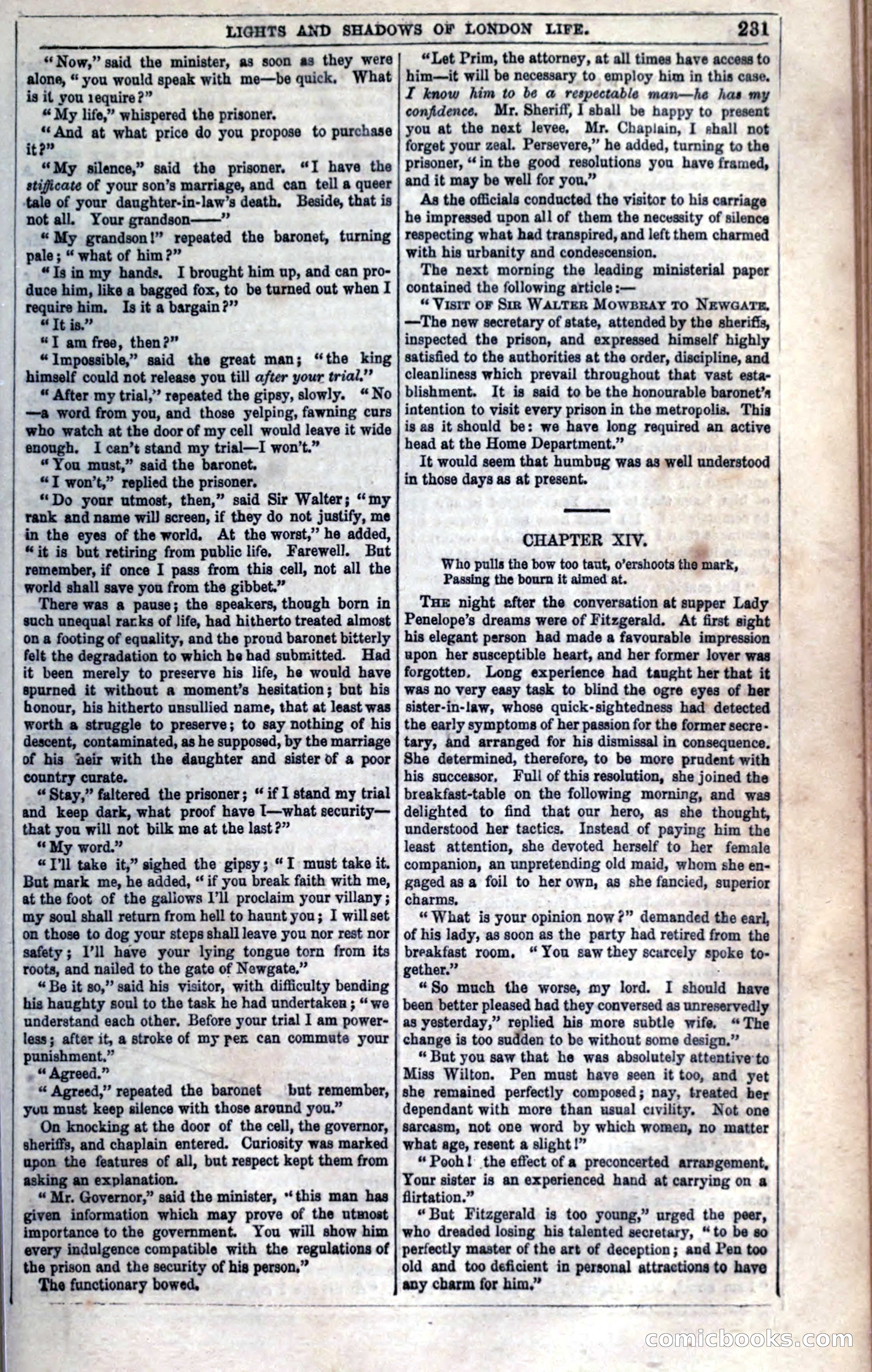 The Mysteries of London; or, Lights and Shadows of London Life — page 237 of 394