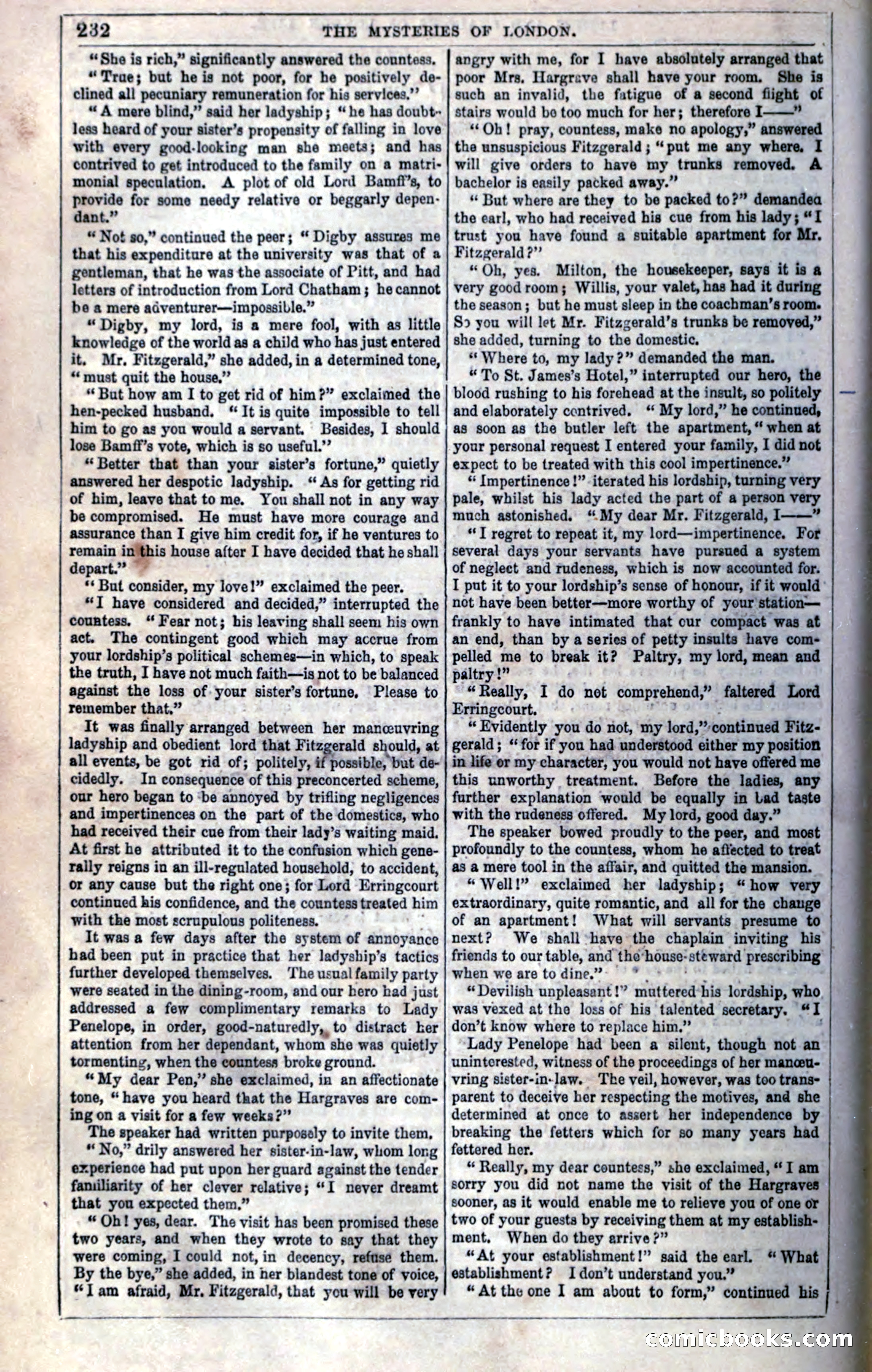 The Mysteries of London; or, Lights and Shadows of London Life — page 238 of 394