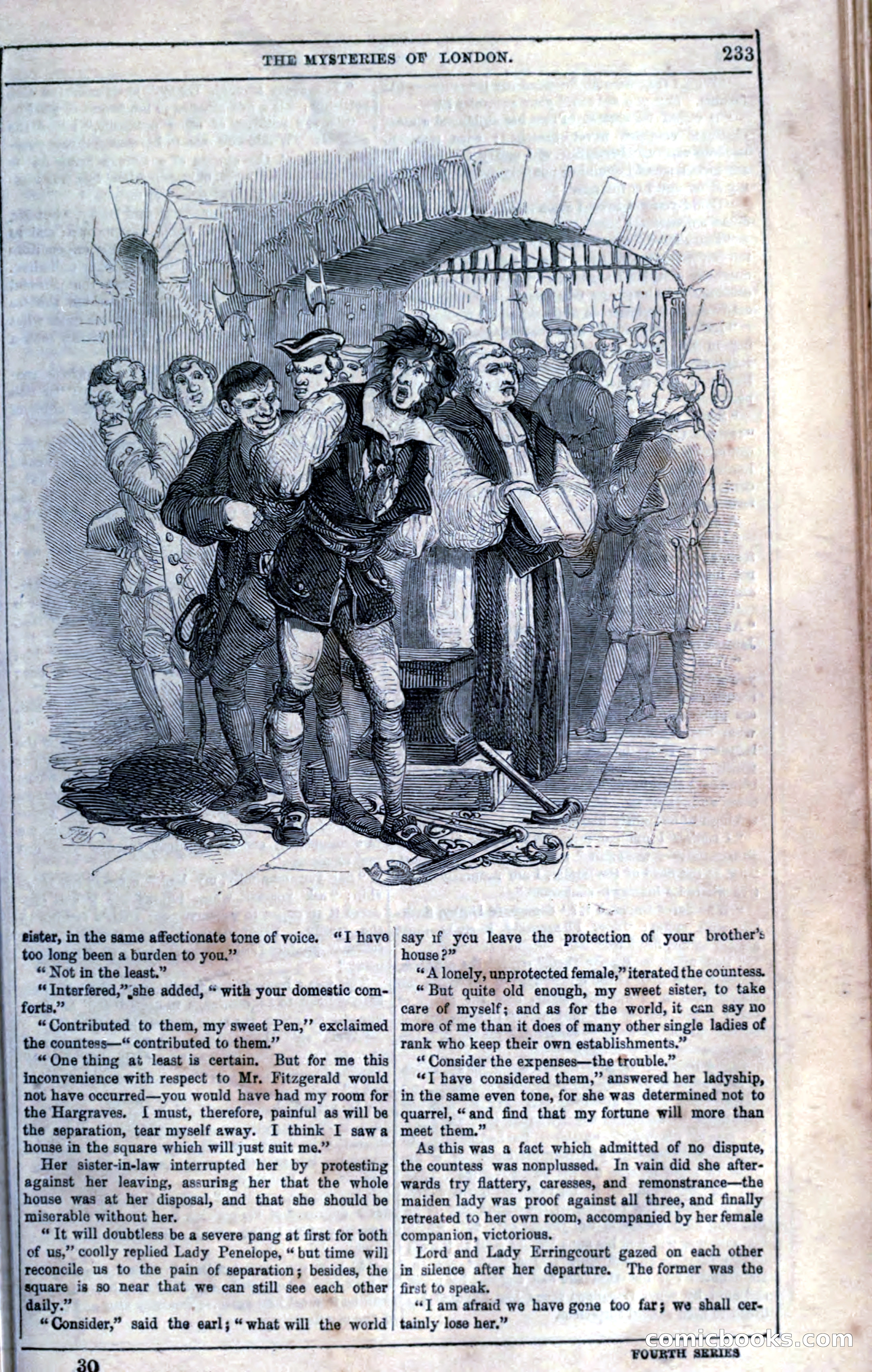 The Mysteries of London; or, Lights and Shadows of London Life — page 239 of 394