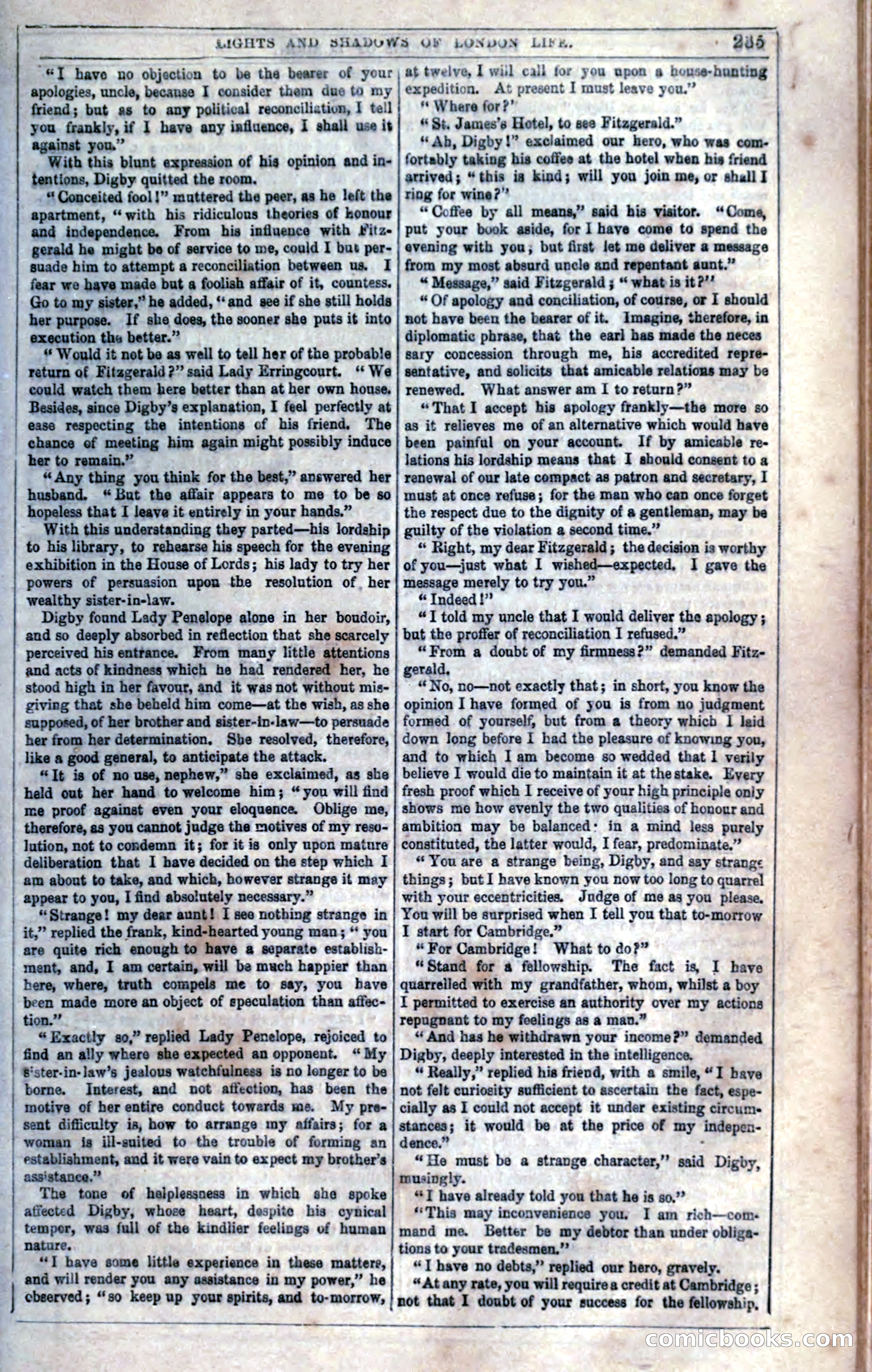 The Mysteries of London; or, Lights and Shadows of London Life — page 241 of 394