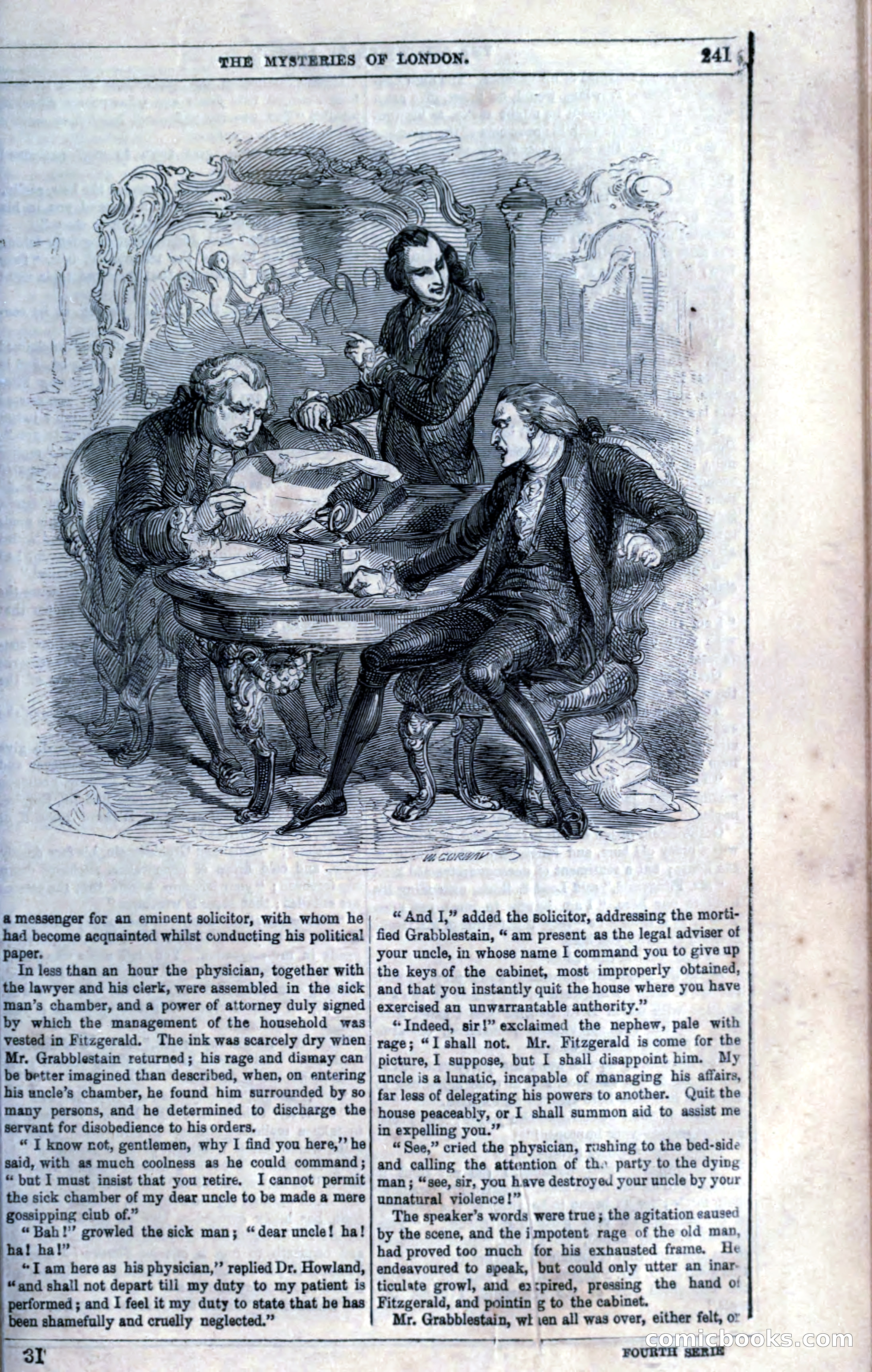 The Mysteries of London; or, Lights and Shadows of London Life — page 243 of 394