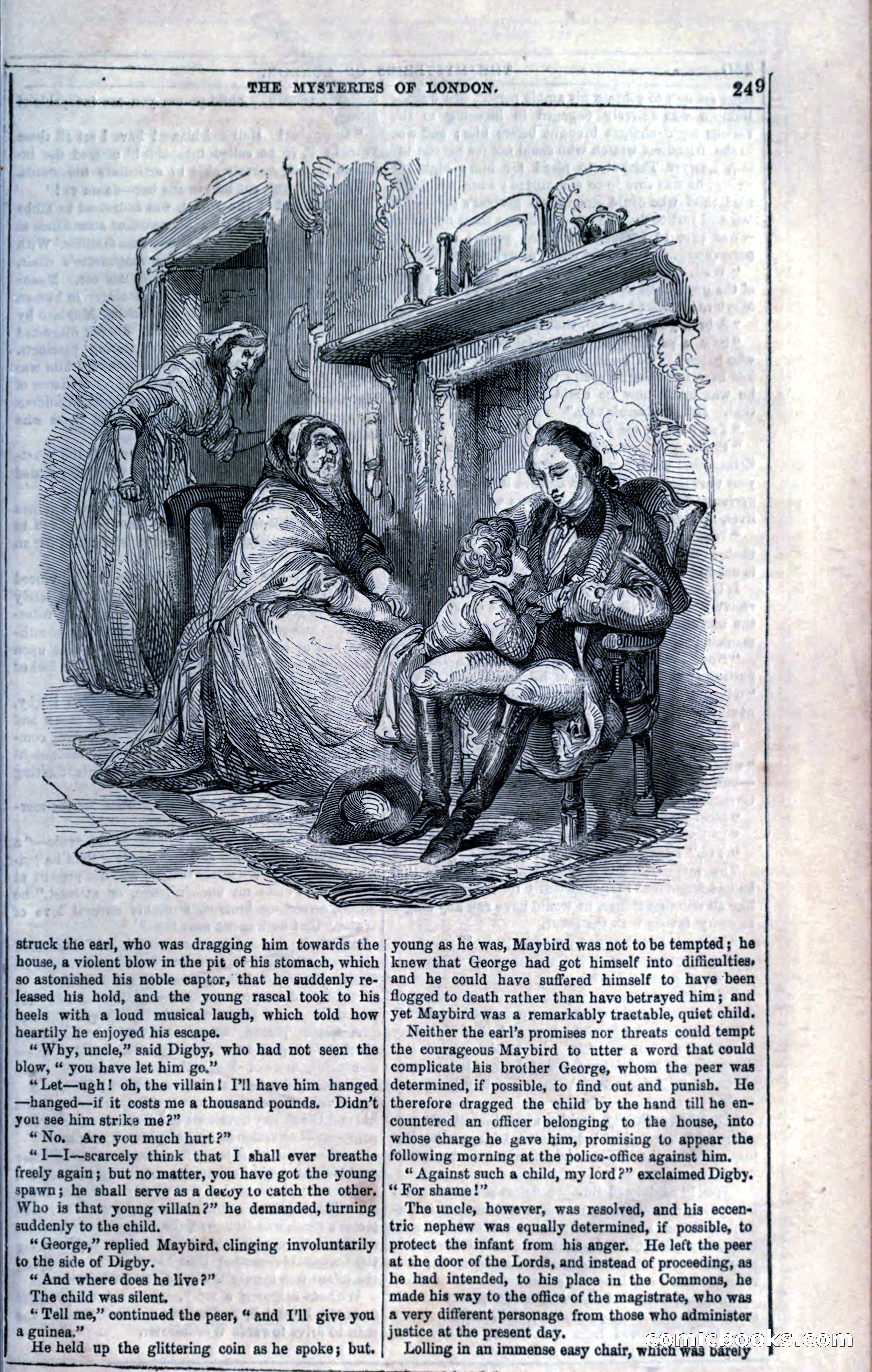 The Mysteries of London; or, Lights and Shadows of London Life — page 251 of 394