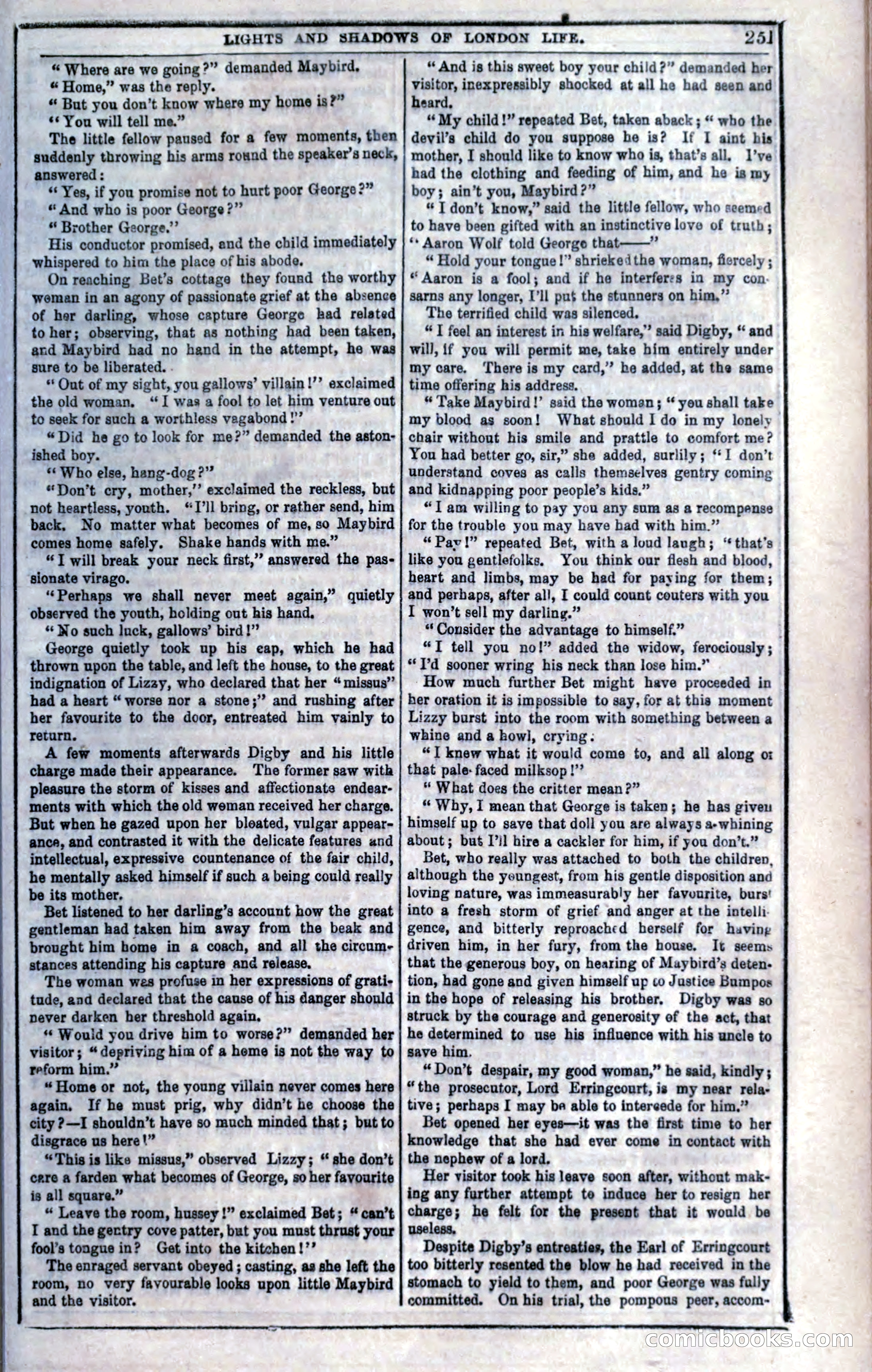 The Mysteries of London; or, Lights and Shadows of London Life — page 253 of 394