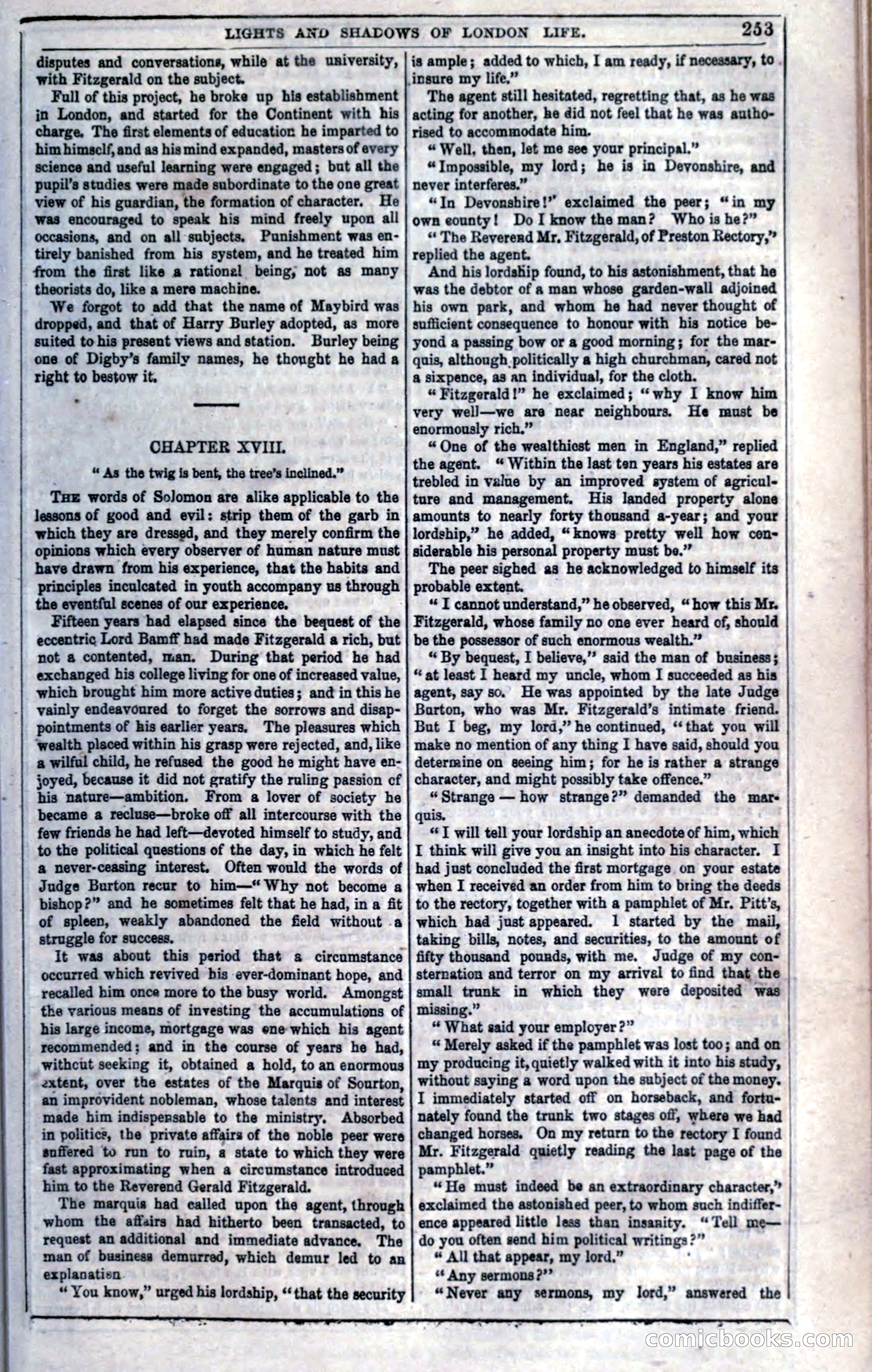 The Mysteries of London; or, Lights and Shadows of London Life — page 255 of 394