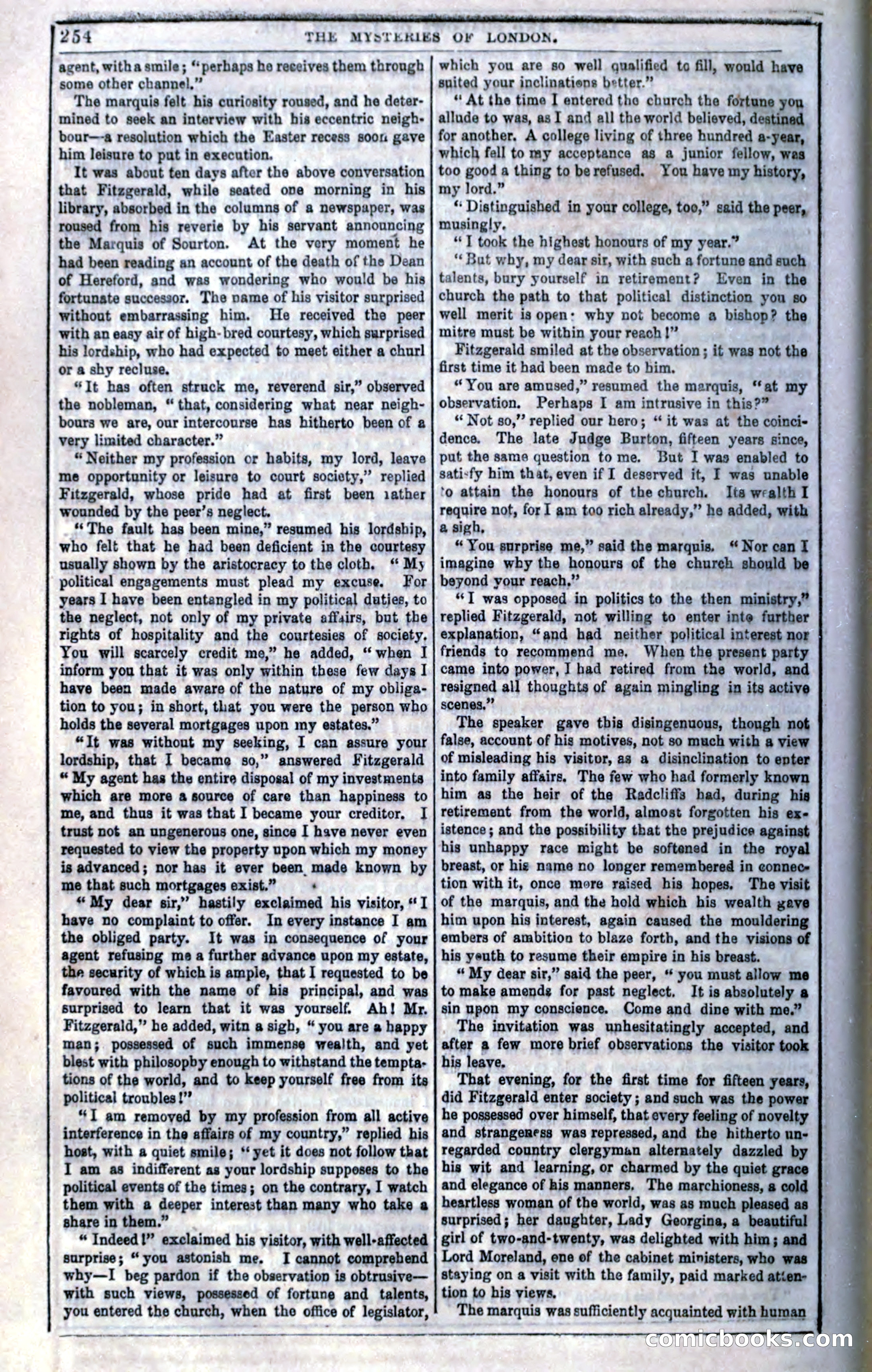 The Mysteries of London; or, Lights and Shadows of London Life — page 256 of 394
