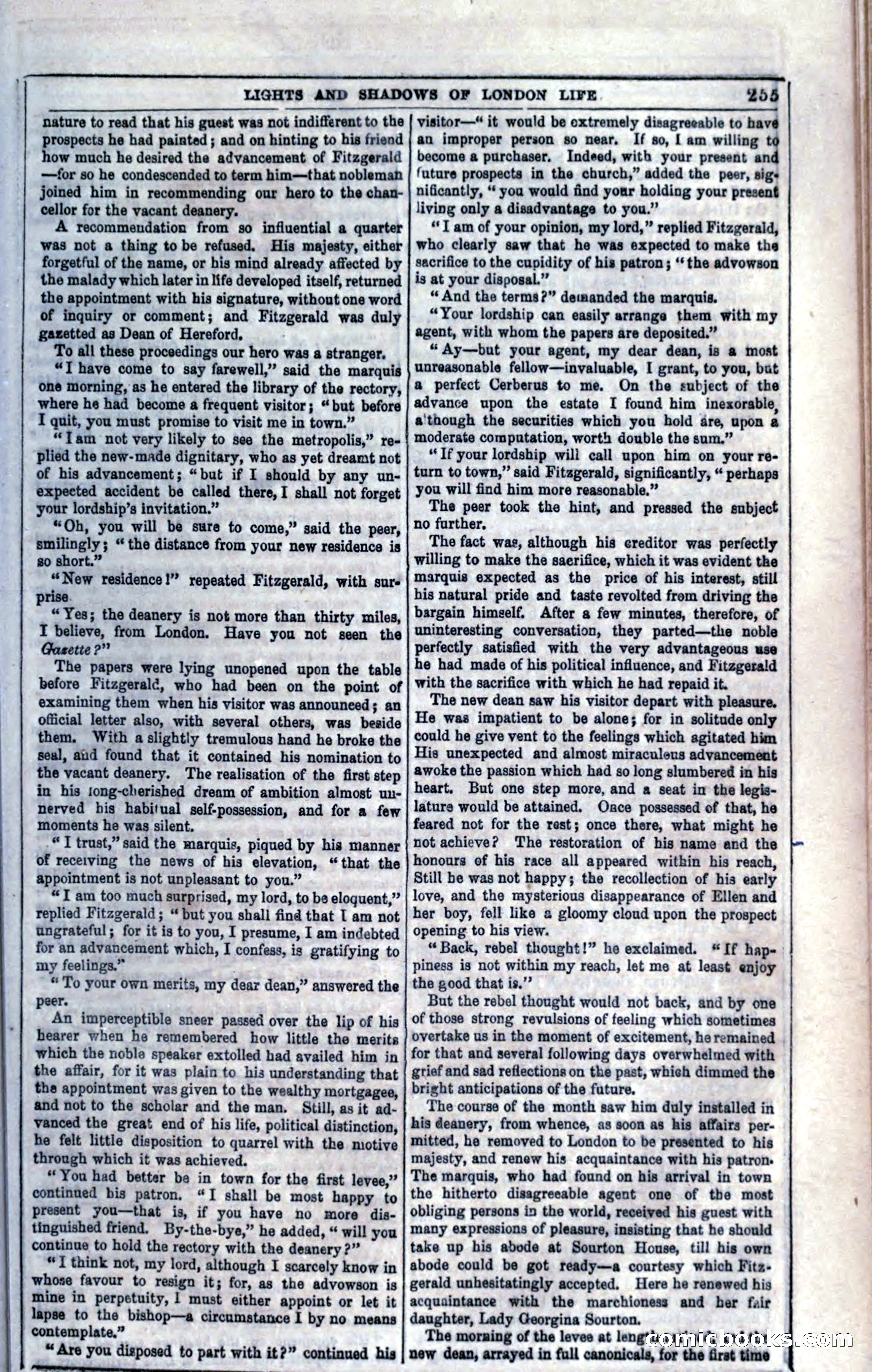 The Mysteries of London; or, Lights and Shadows of London Life — page 257 of 394