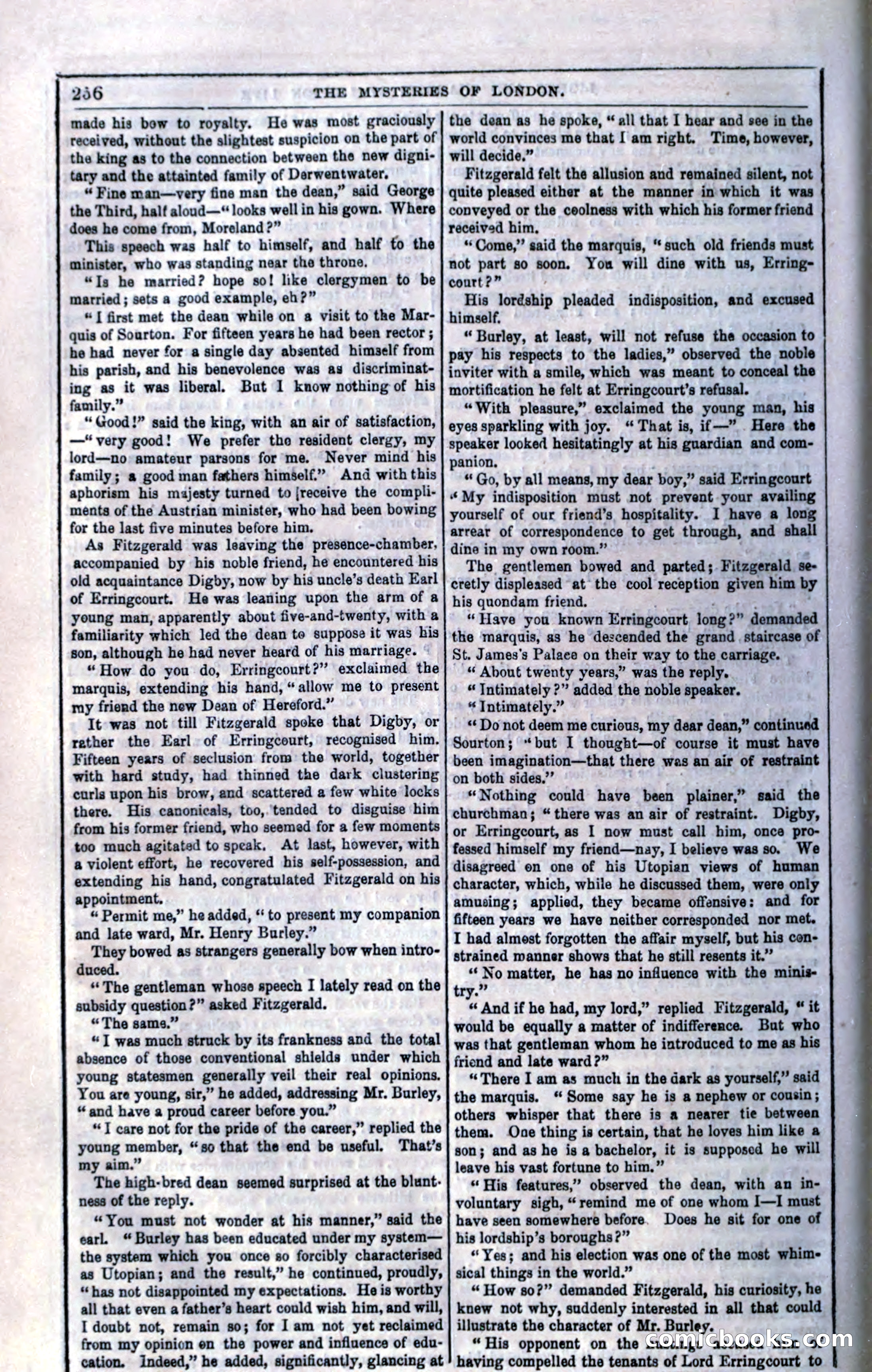 The Mysteries of London; or, Lights and Shadows of London Life — page 258 of 394