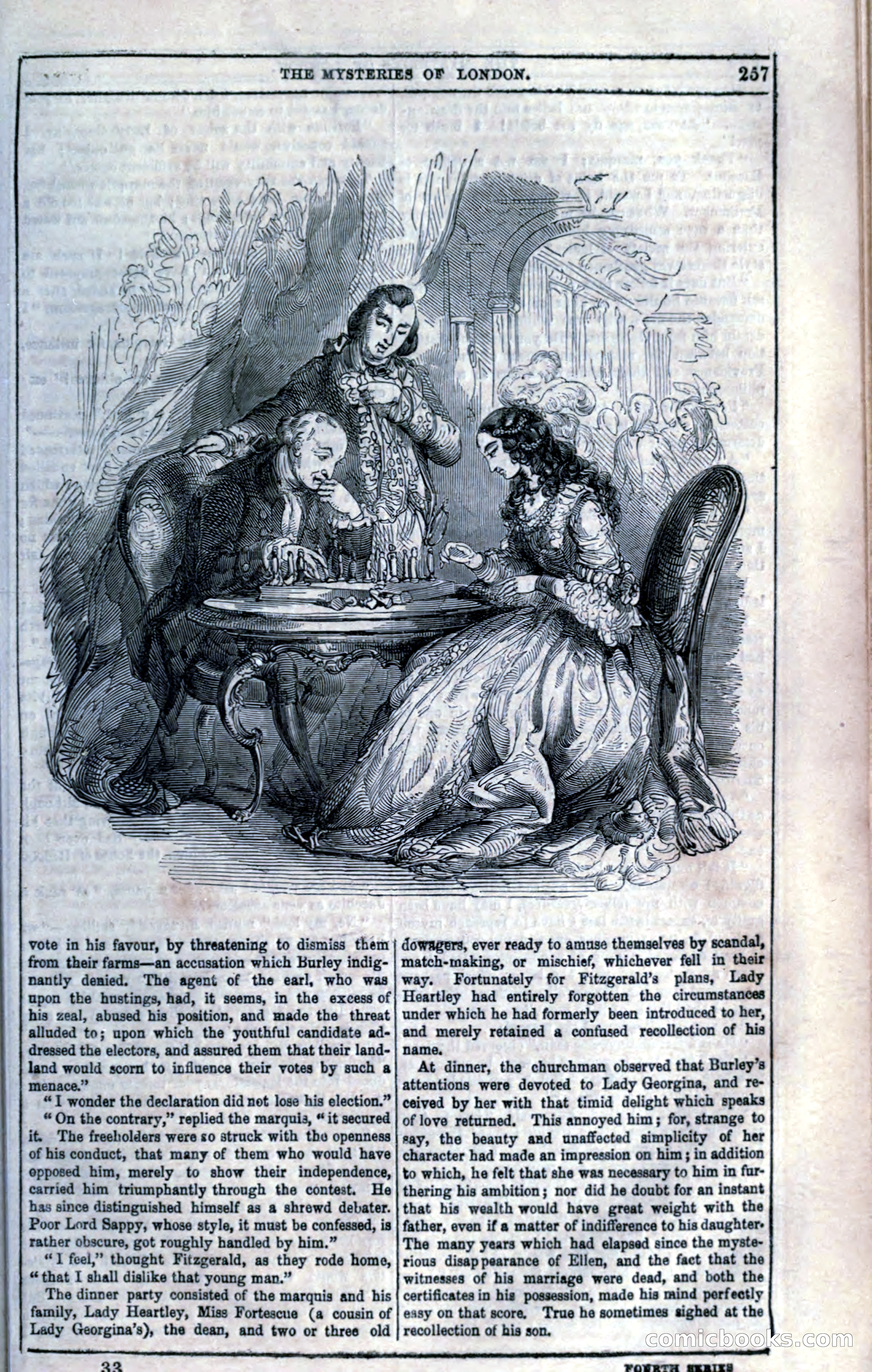 The Mysteries of London; or, Lights and Shadows of London Life — page 259 of 394