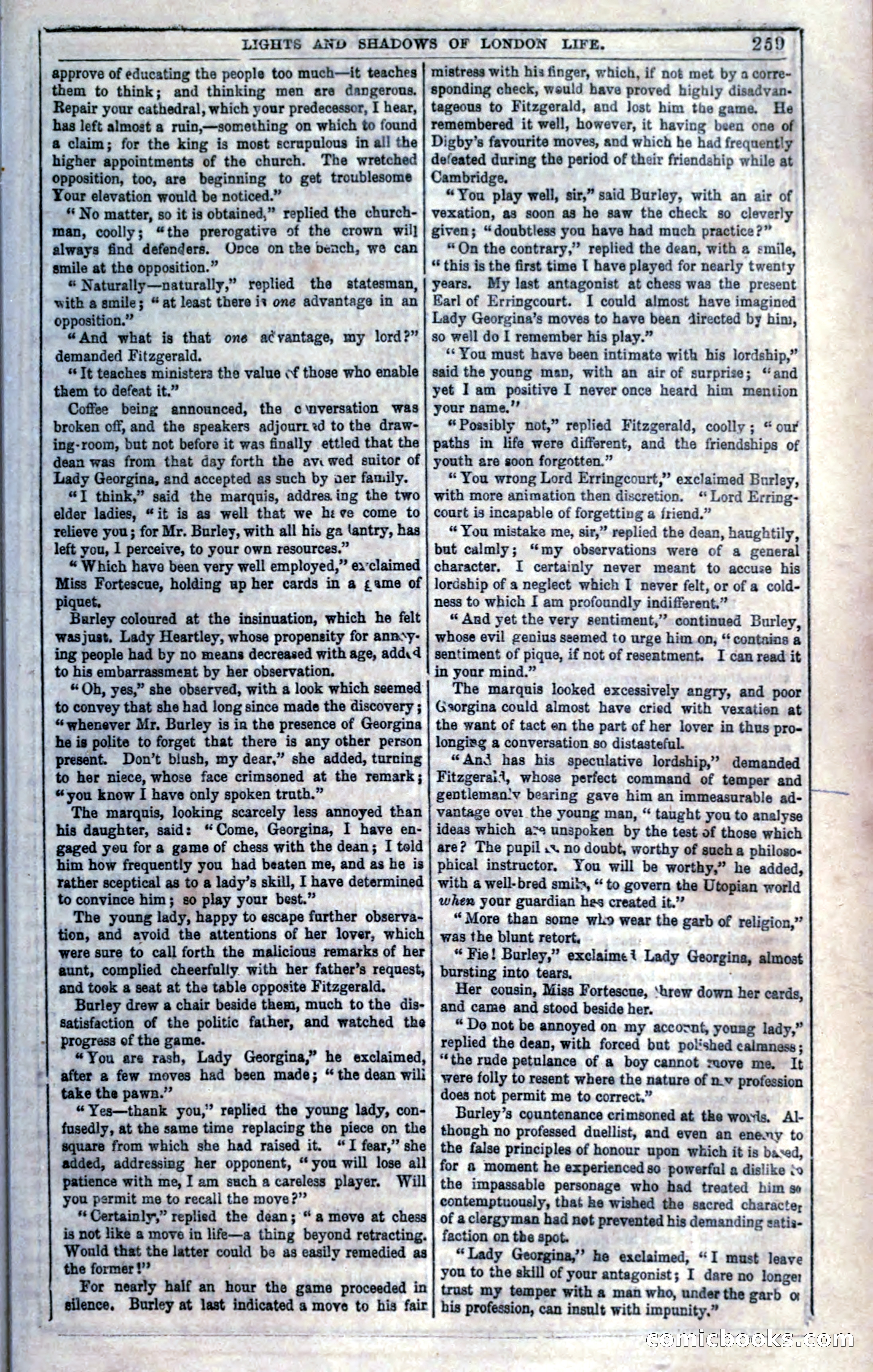 The Mysteries of London; or, Lights and Shadows of London Life — page 261 of 394