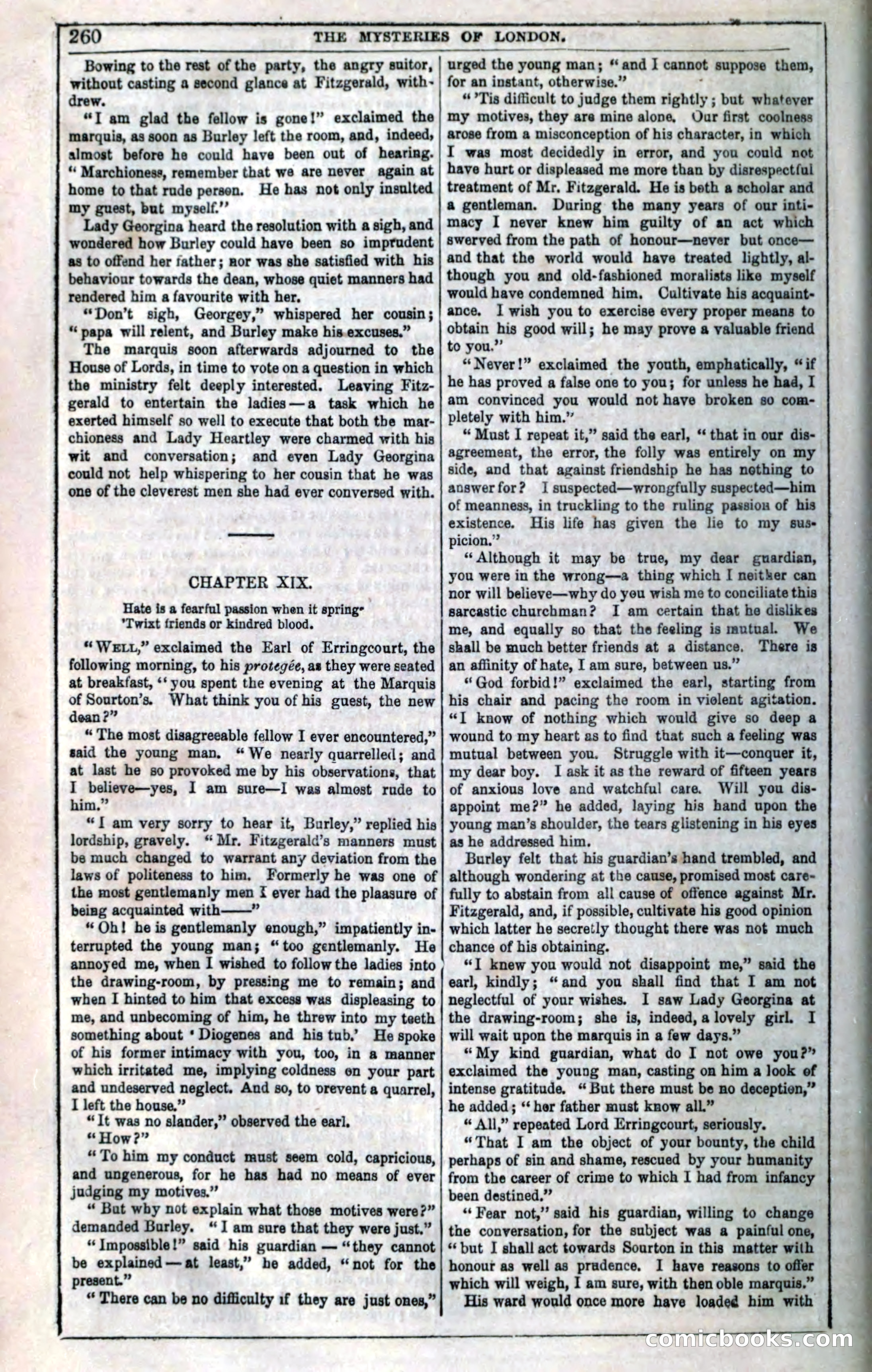 The Mysteries of London; or, Lights and Shadows of London Life — page 262 of 394