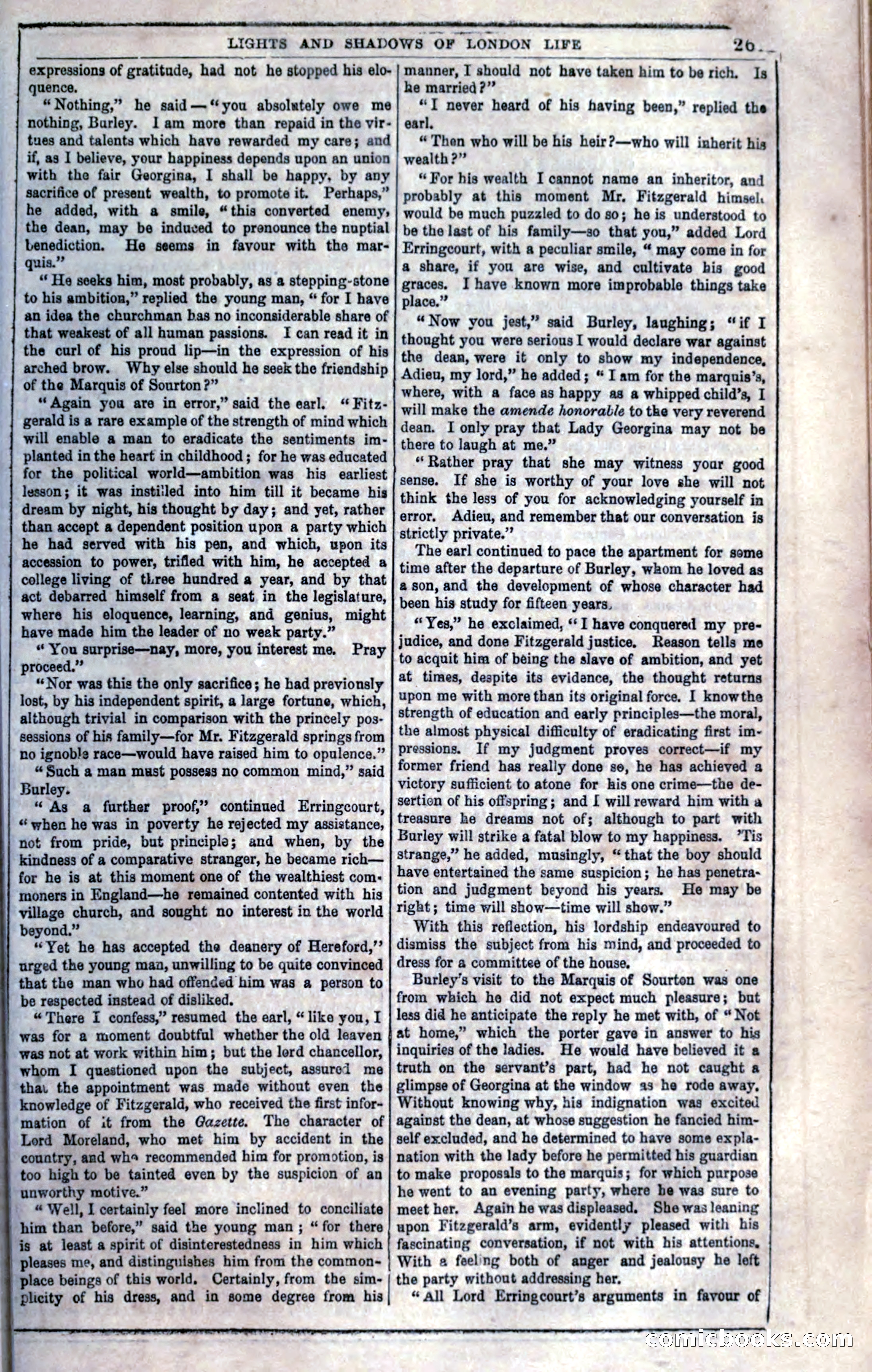 The Mysteries of London; or, Lights and Shadows of London Life — page 263 of 394