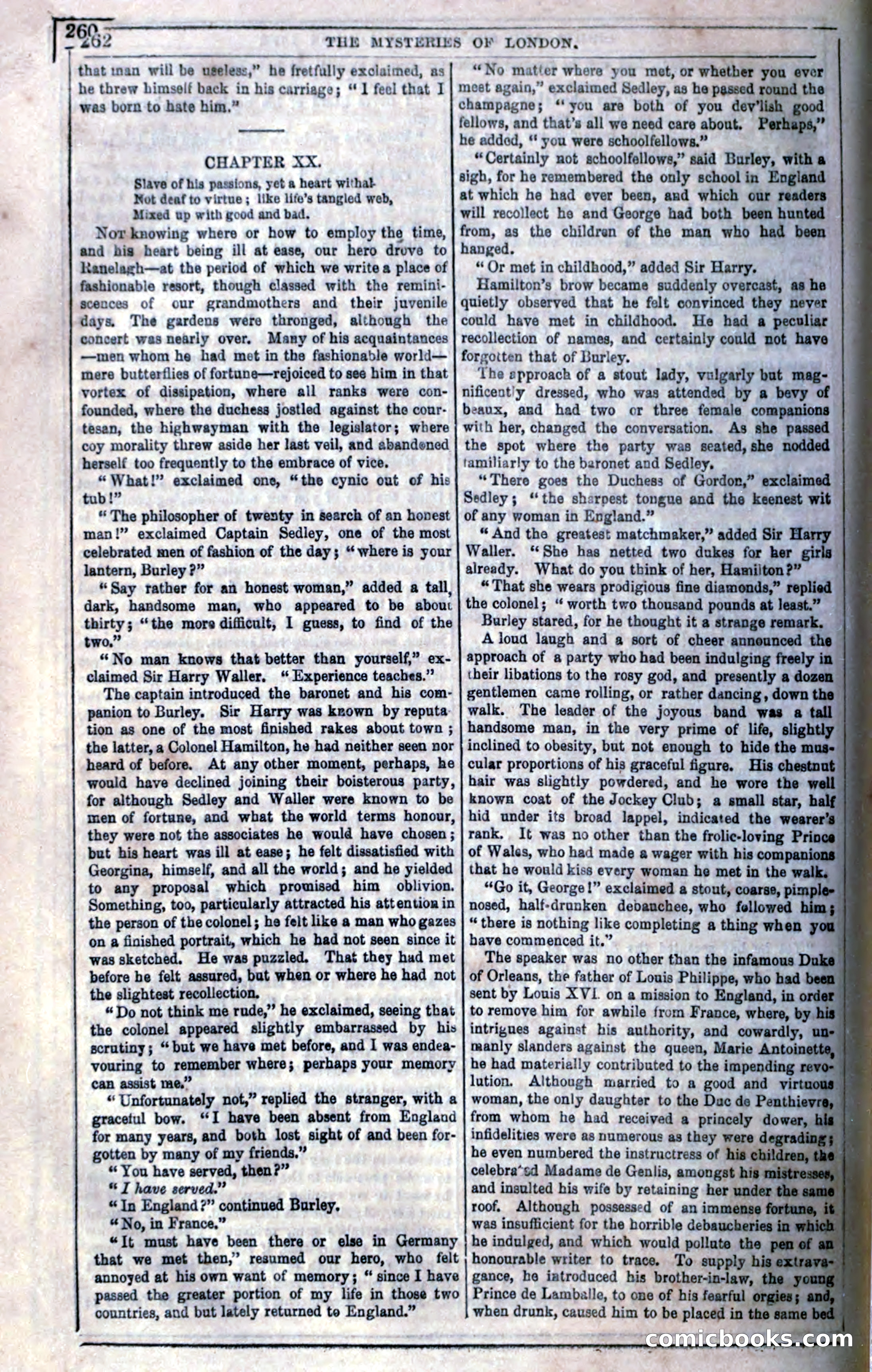 The Mysteries of London; or, Lights and Shadows of London Life — page 264 of 394
