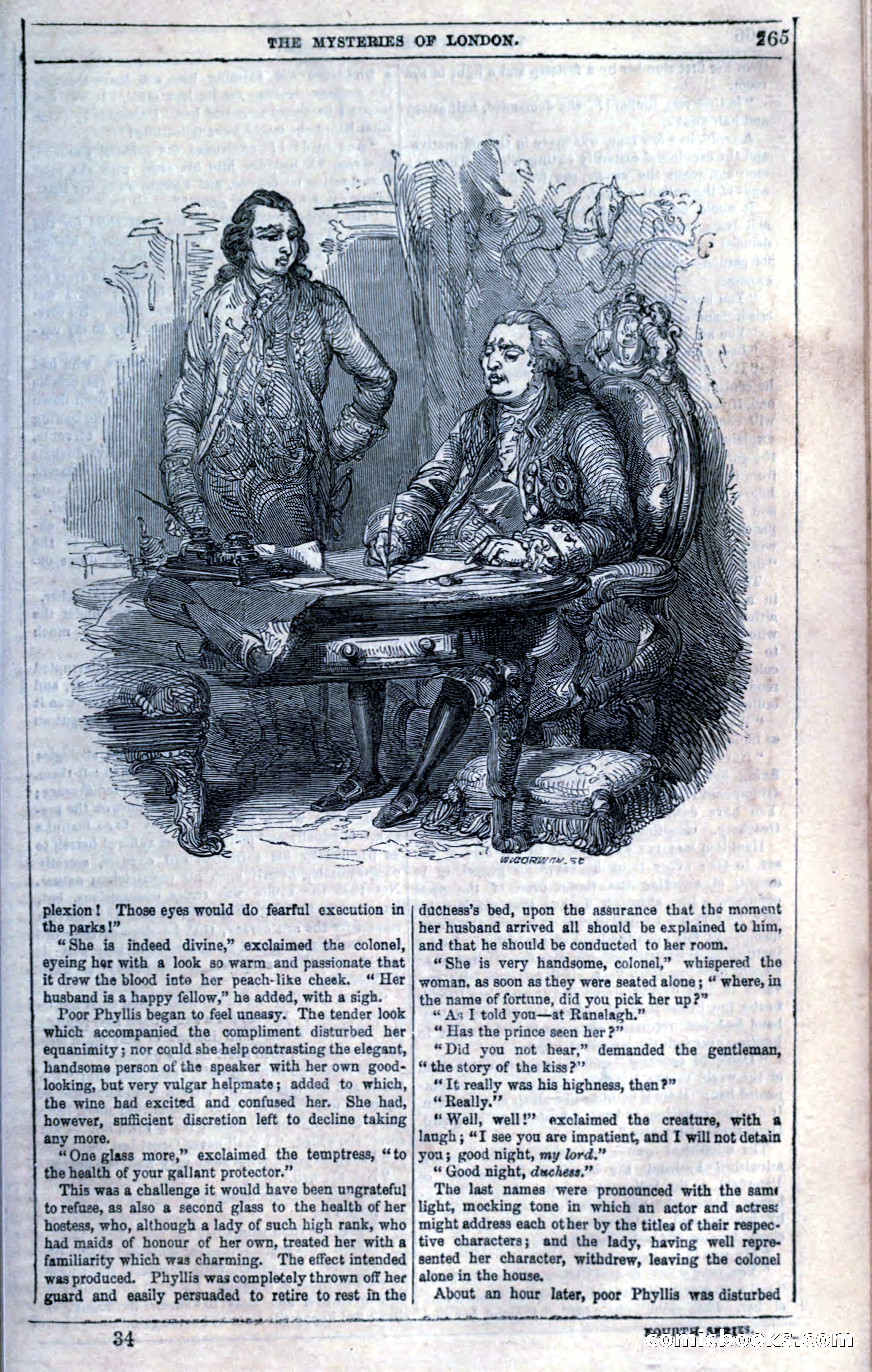 The Mysteries of London; or, Lights and Shadows of London Life — page 267 of 394