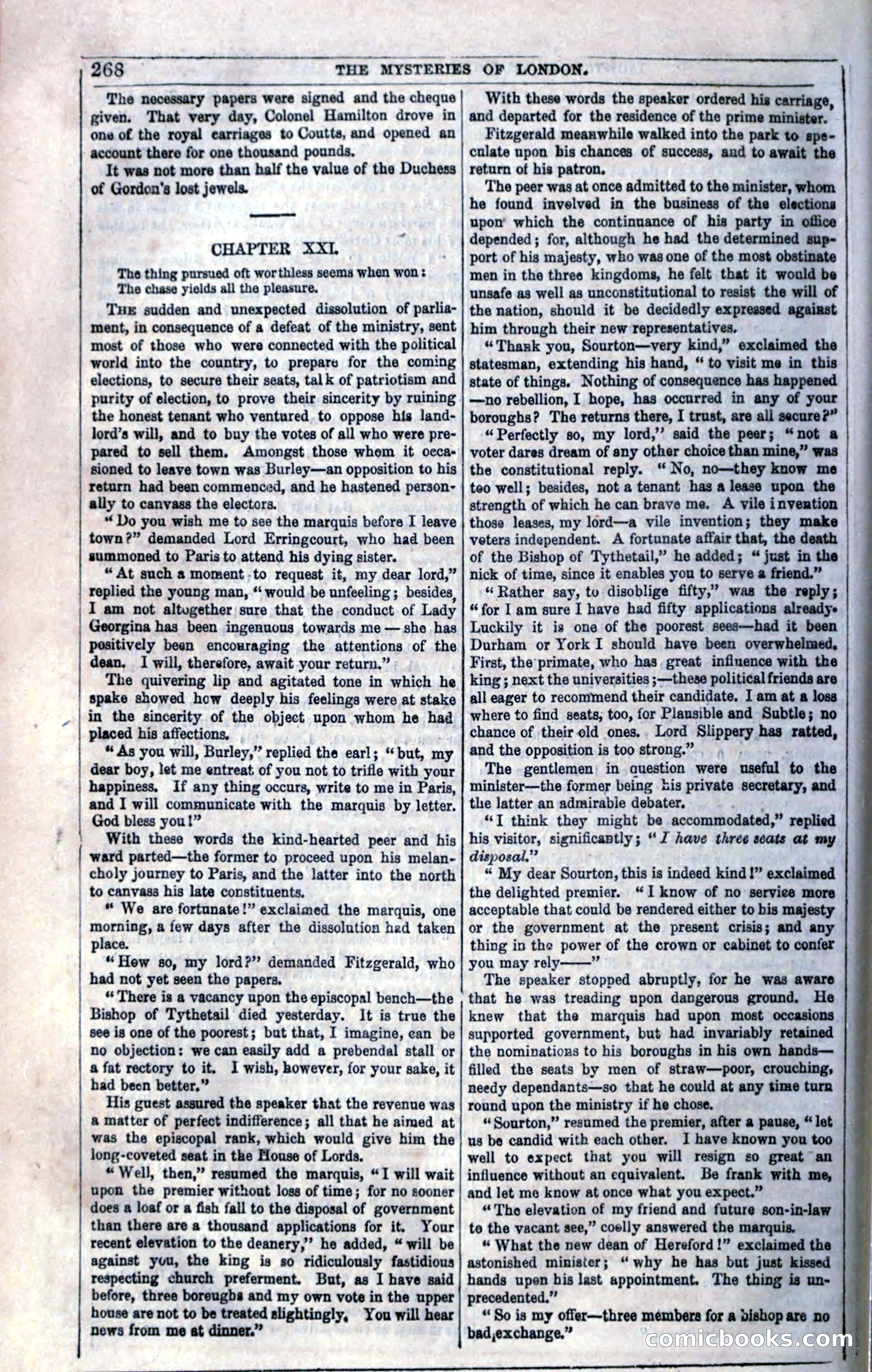 The Mysteries of London; or, Lights and Shadows of London Life — page 270 of 394