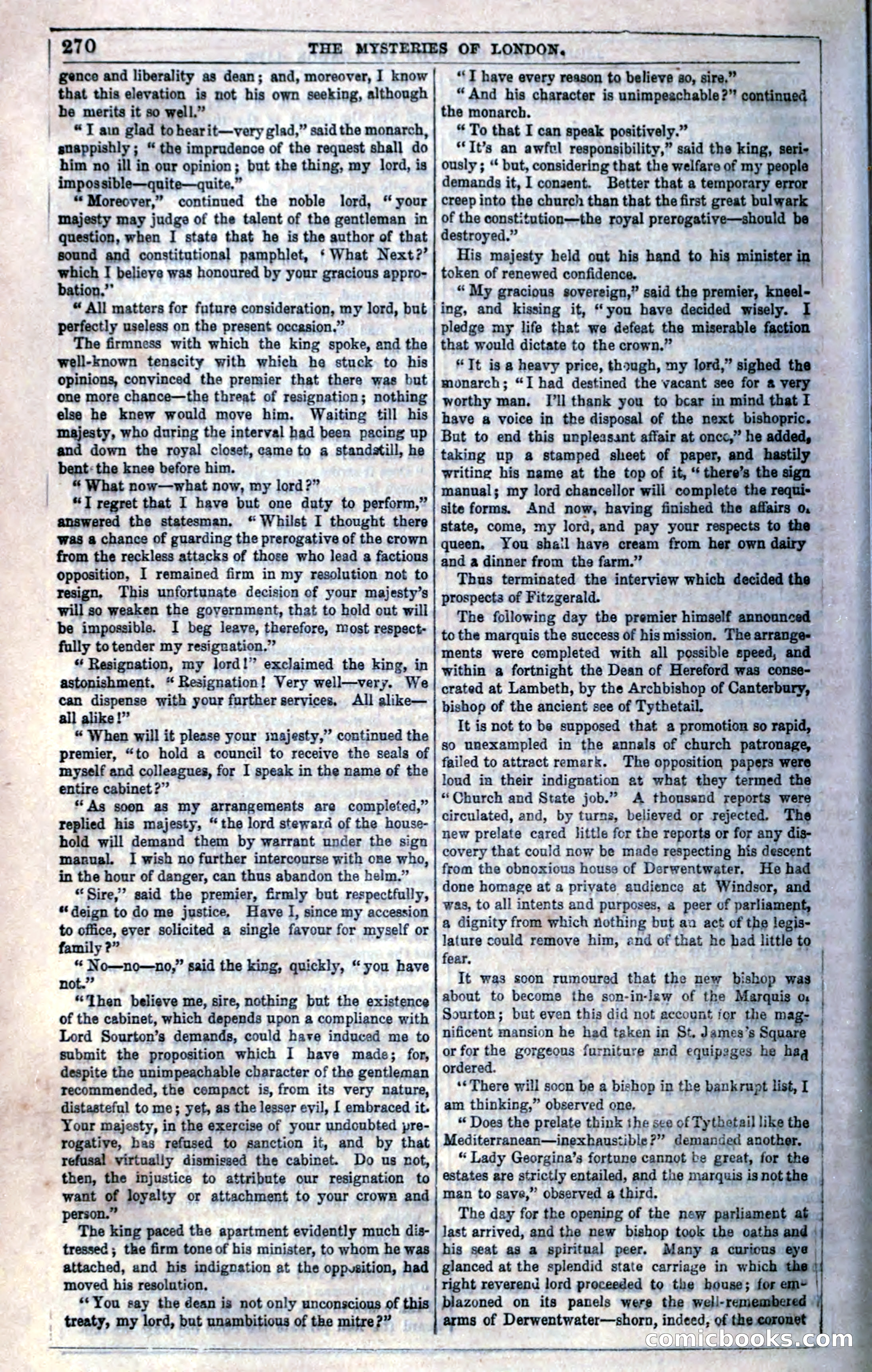 The Mysteries of London; or, Lights and Shadows of London Life — page 272 of 394