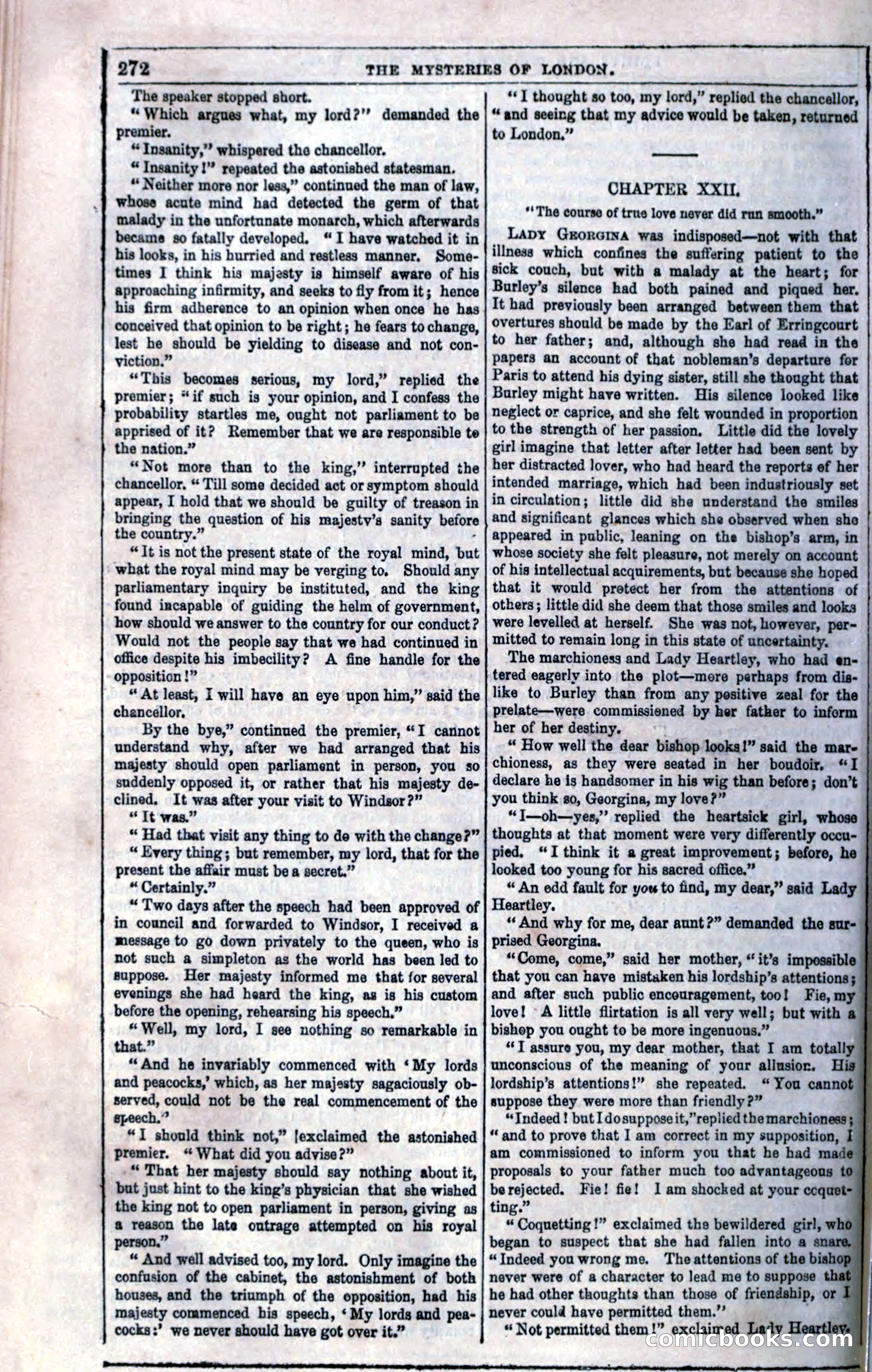 The Mysteries of London; or, Lights and Shadows of London Life — page 274 of 394