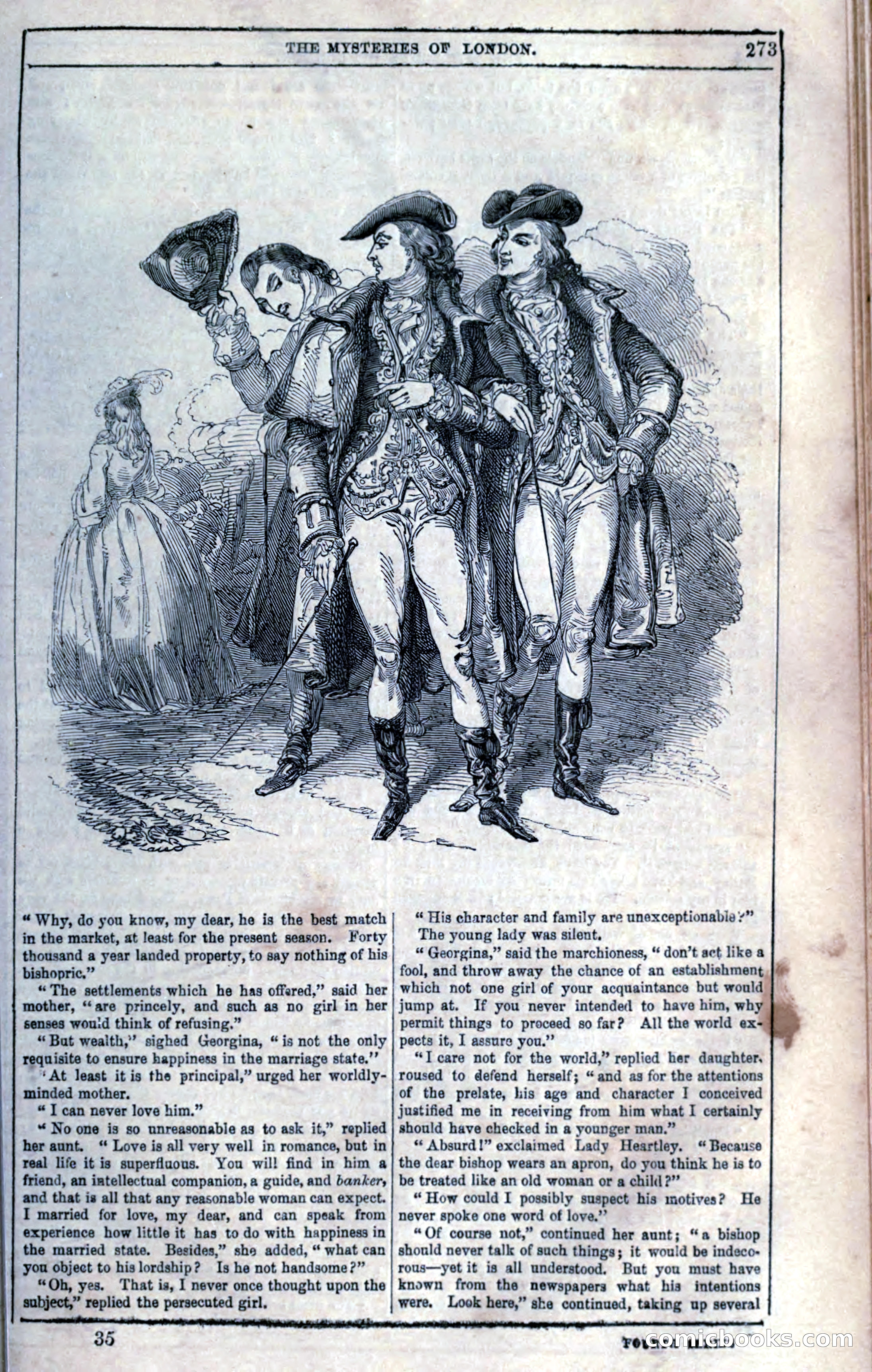 The Mysteries of London; or, Lights and Shadows of London Life — page 275 of 394