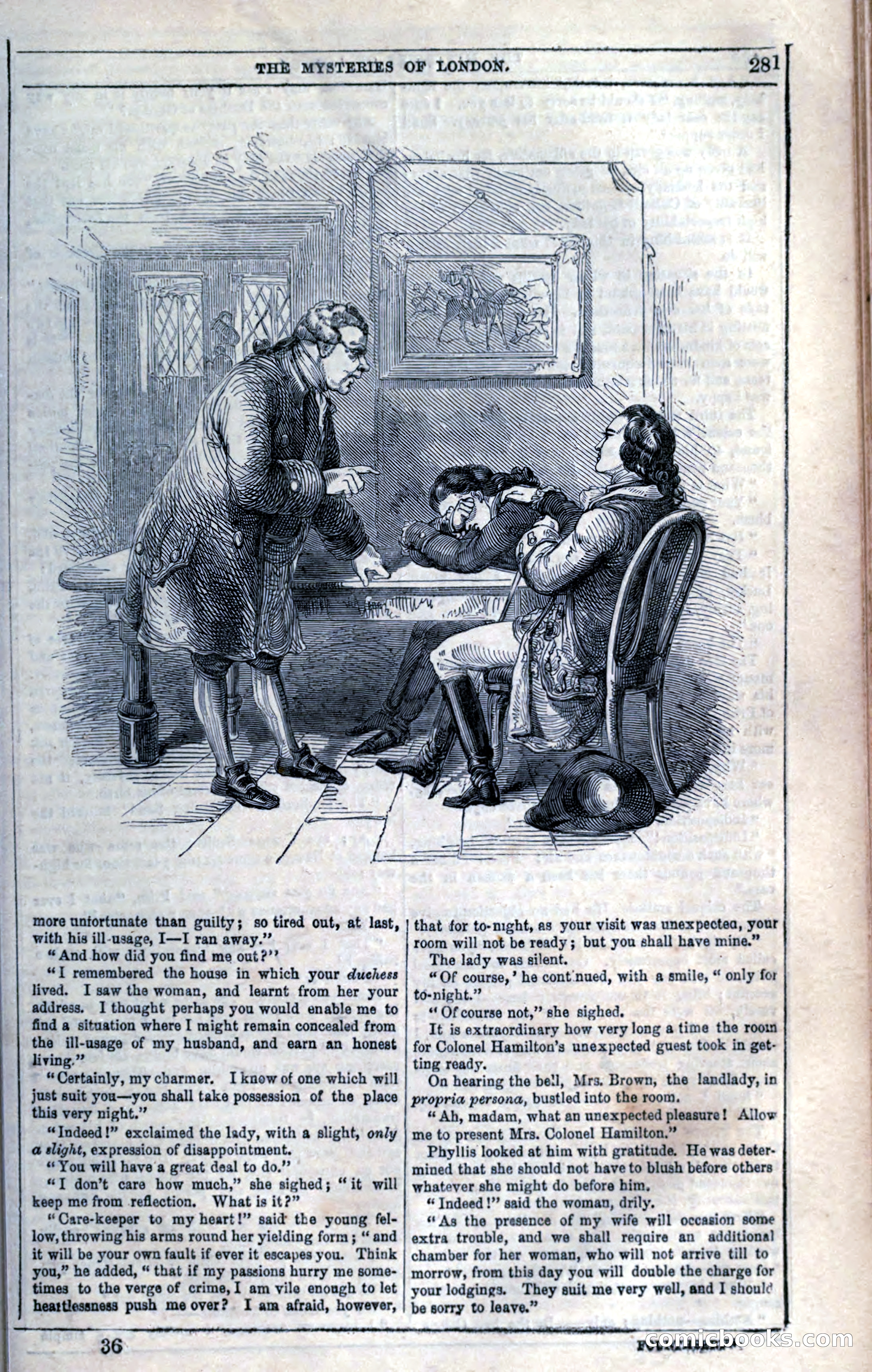 The Mysteries of London; or, Lights and Shadows of London Life — page 283 of 394