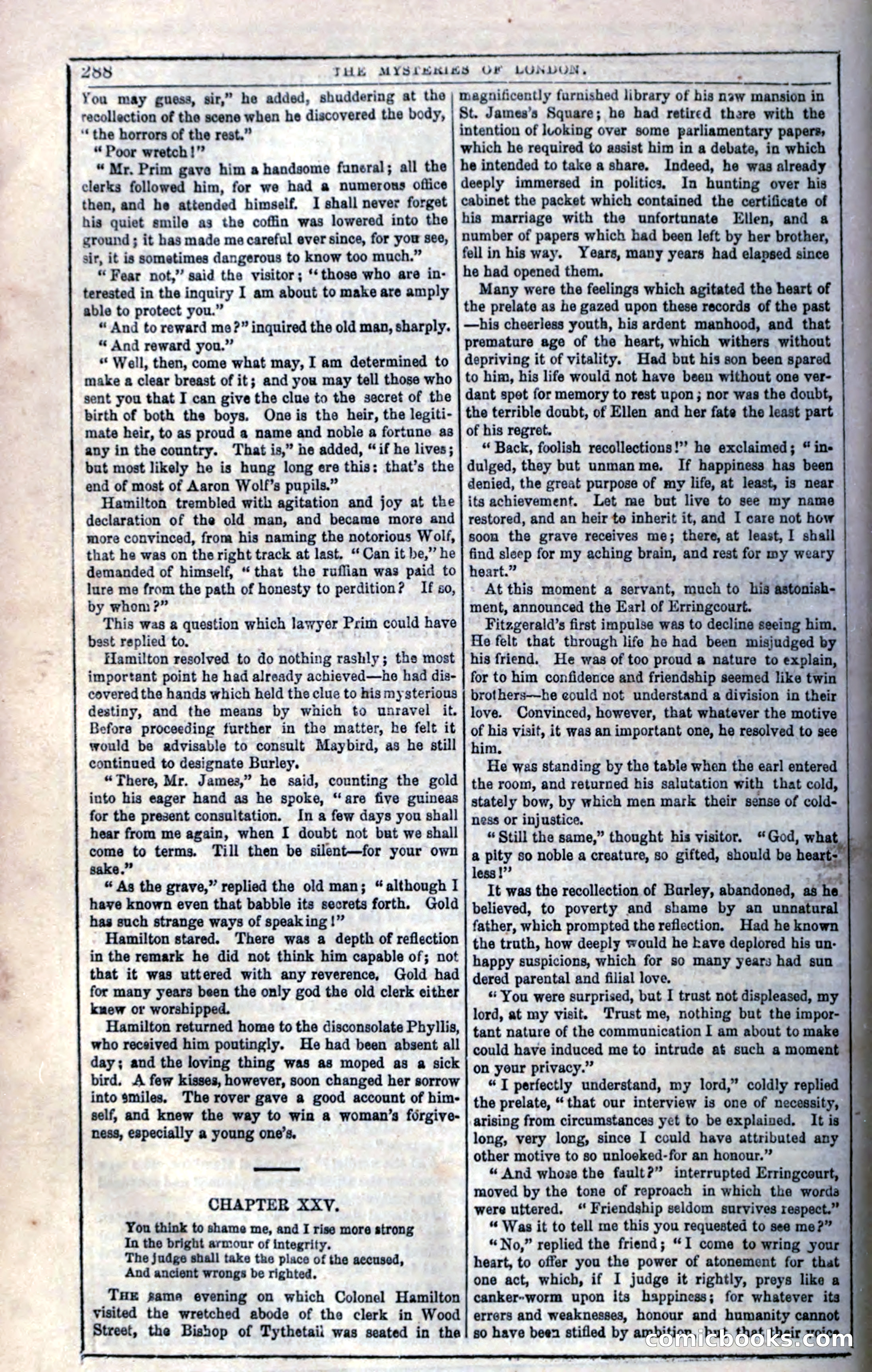 The Mysteries of London; or, Lights and Shadows of London Life — page 290 of 394